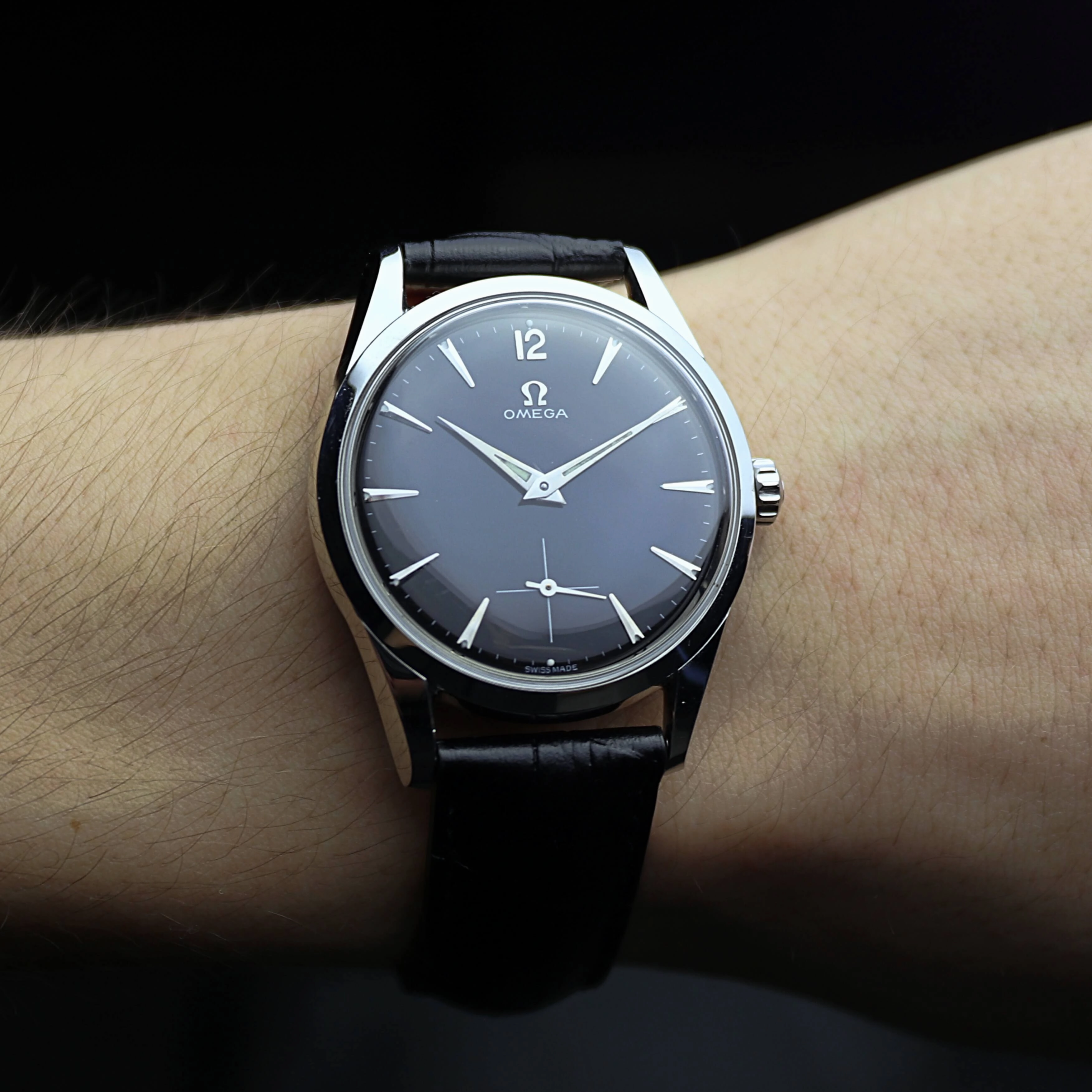 Omega Ref. 2937-4, Year 1958 Men's Vintage Watch