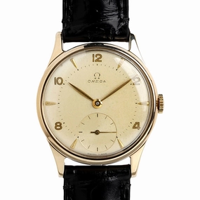 Omega Ref. 920 Gold Vintage Watch, 1949