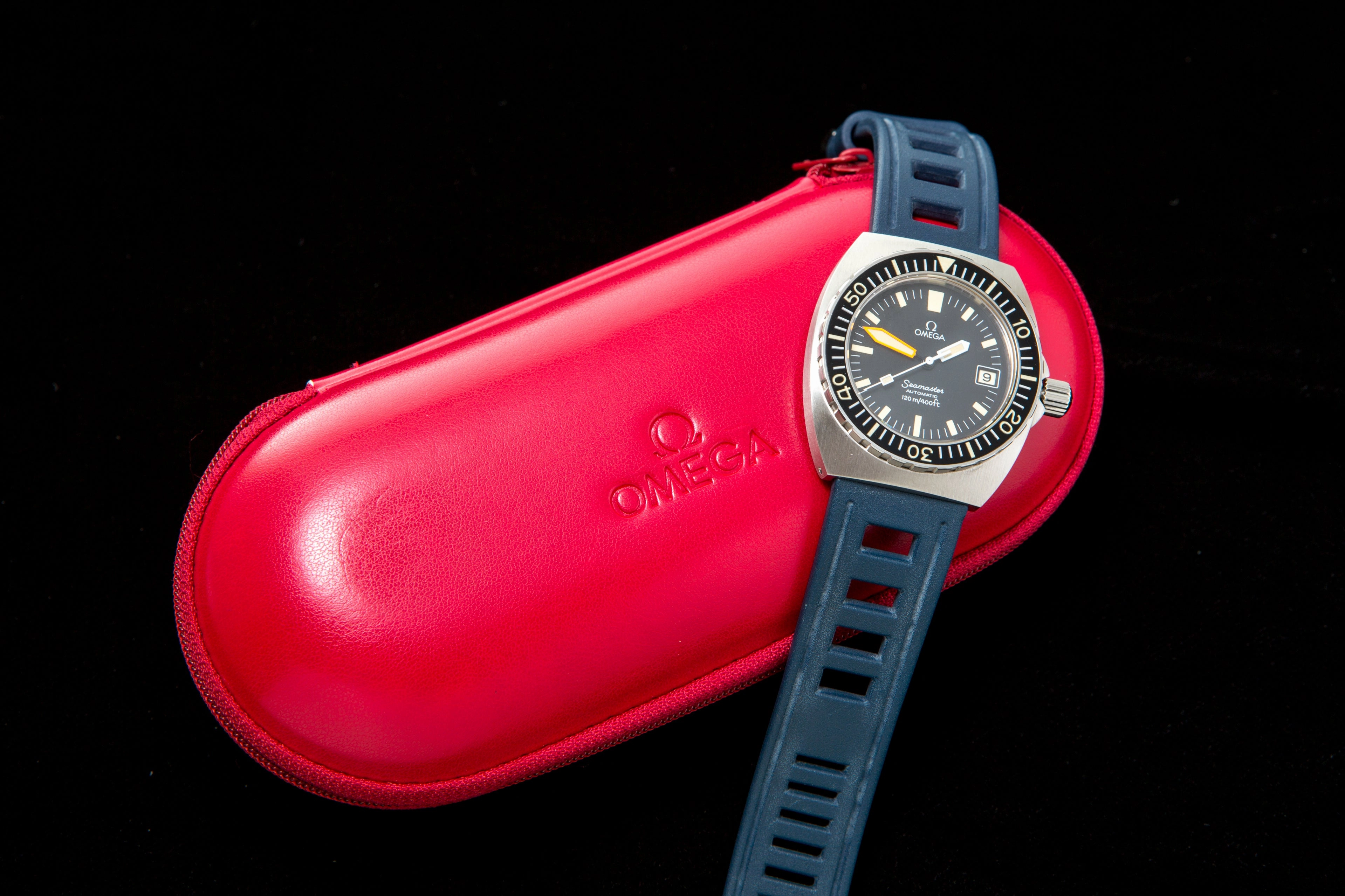 Omega Seamaster 120 Baby Plo Prof