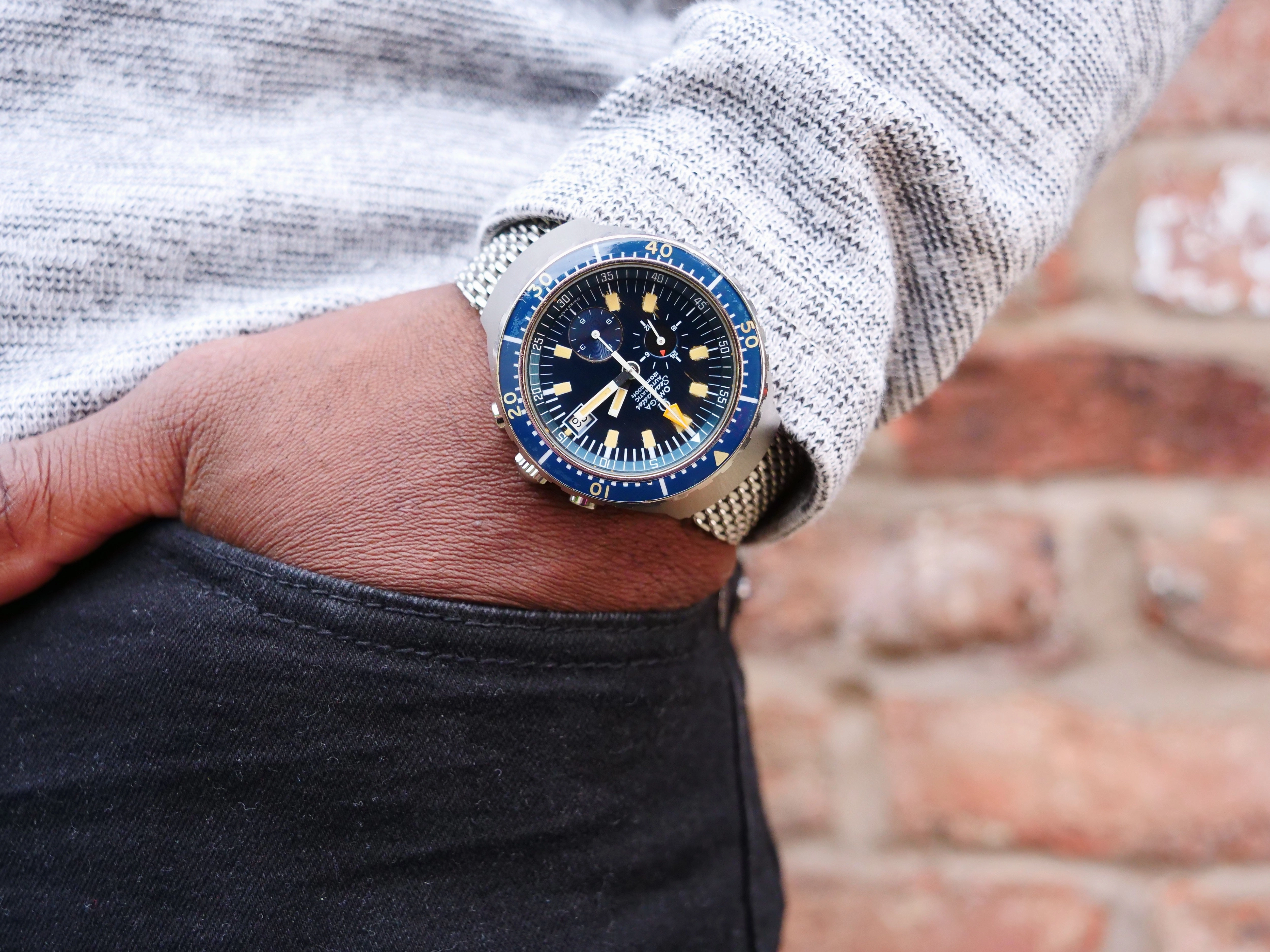 Omega Seamaster 120 Big Blue