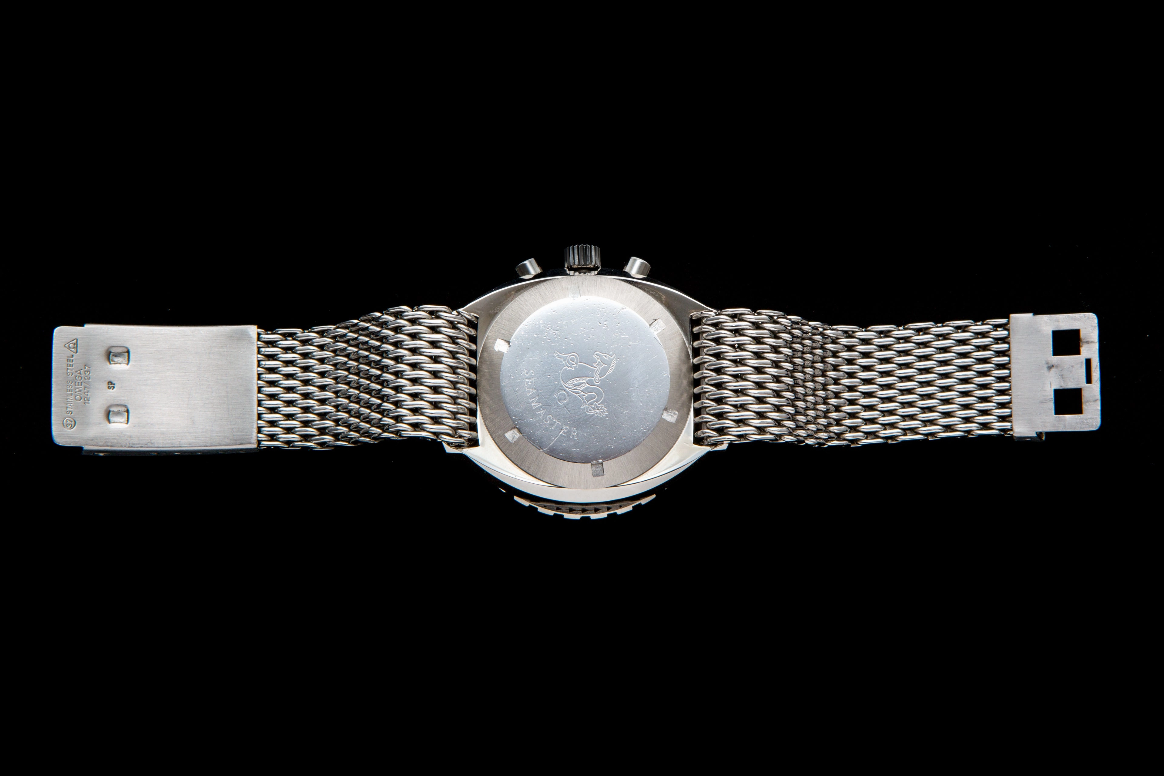 Omega Seamaster 120 Big Blue