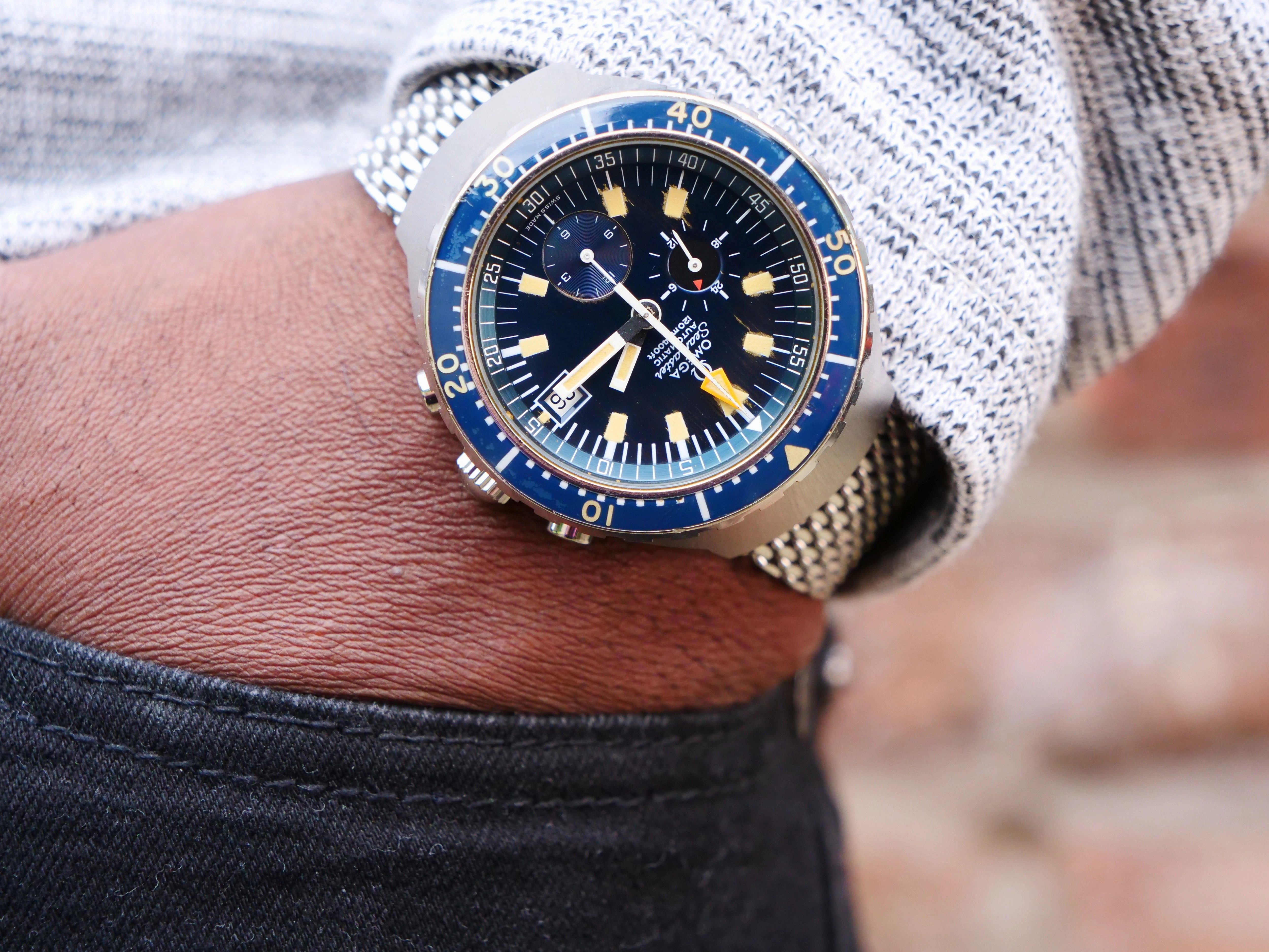 Omega Seamaster 120 Big Blue