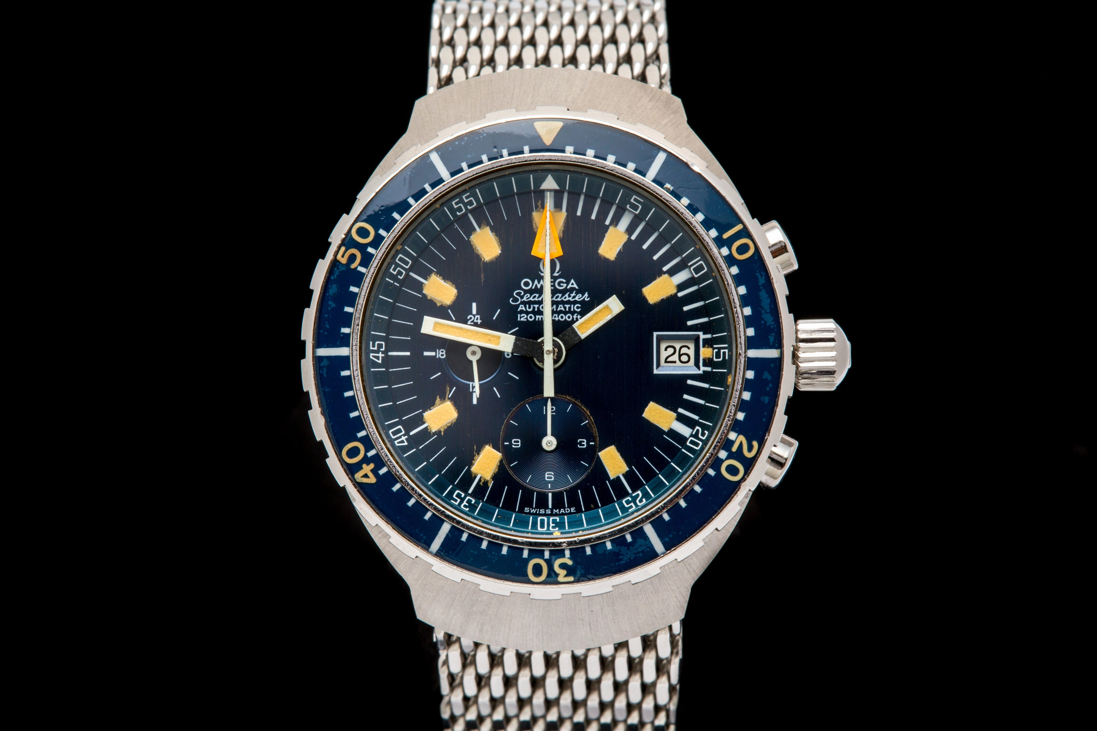 Omega Seamaster 120 Big Blue
