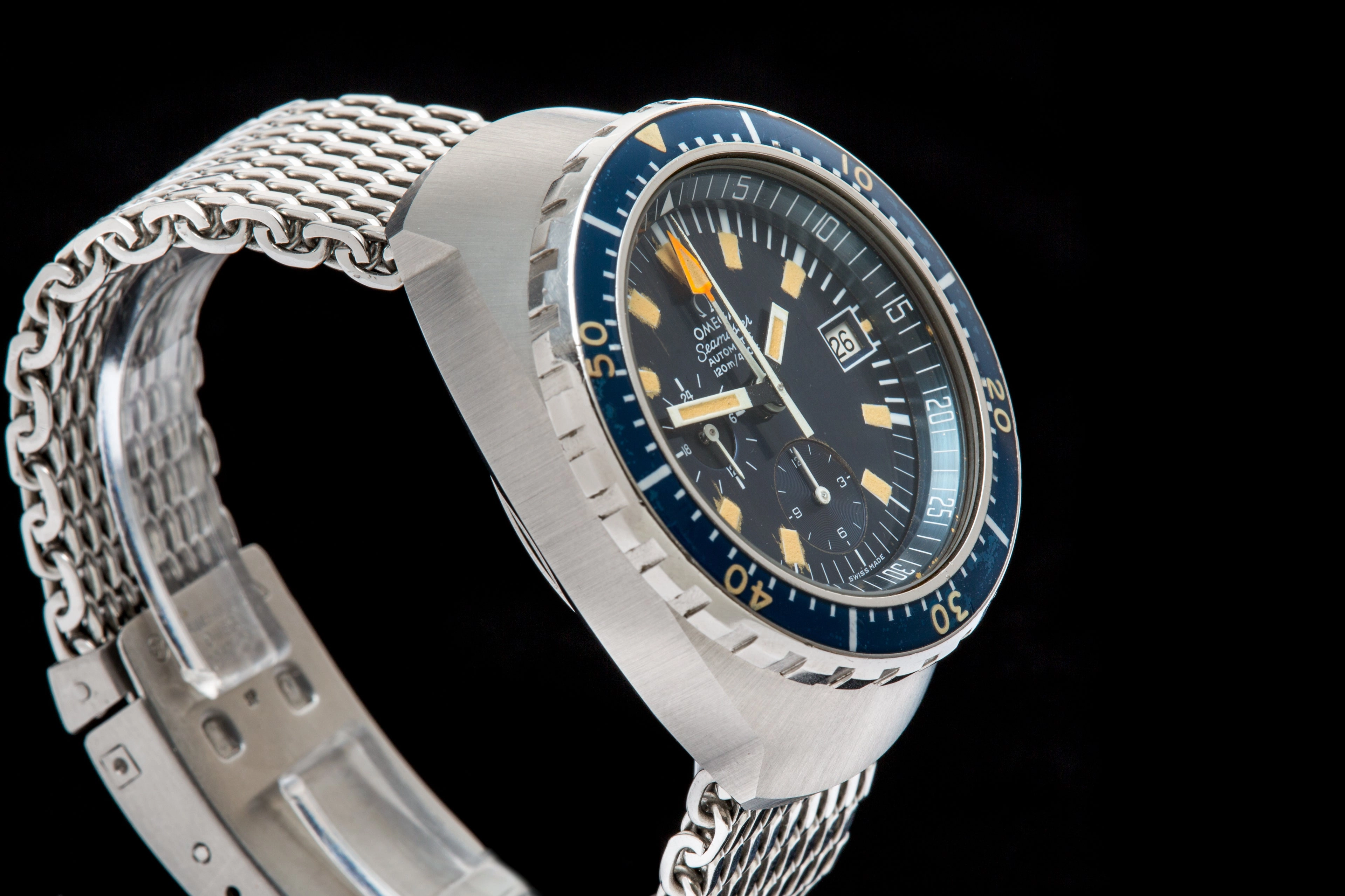 Omega Seamaster 120 Big Blue