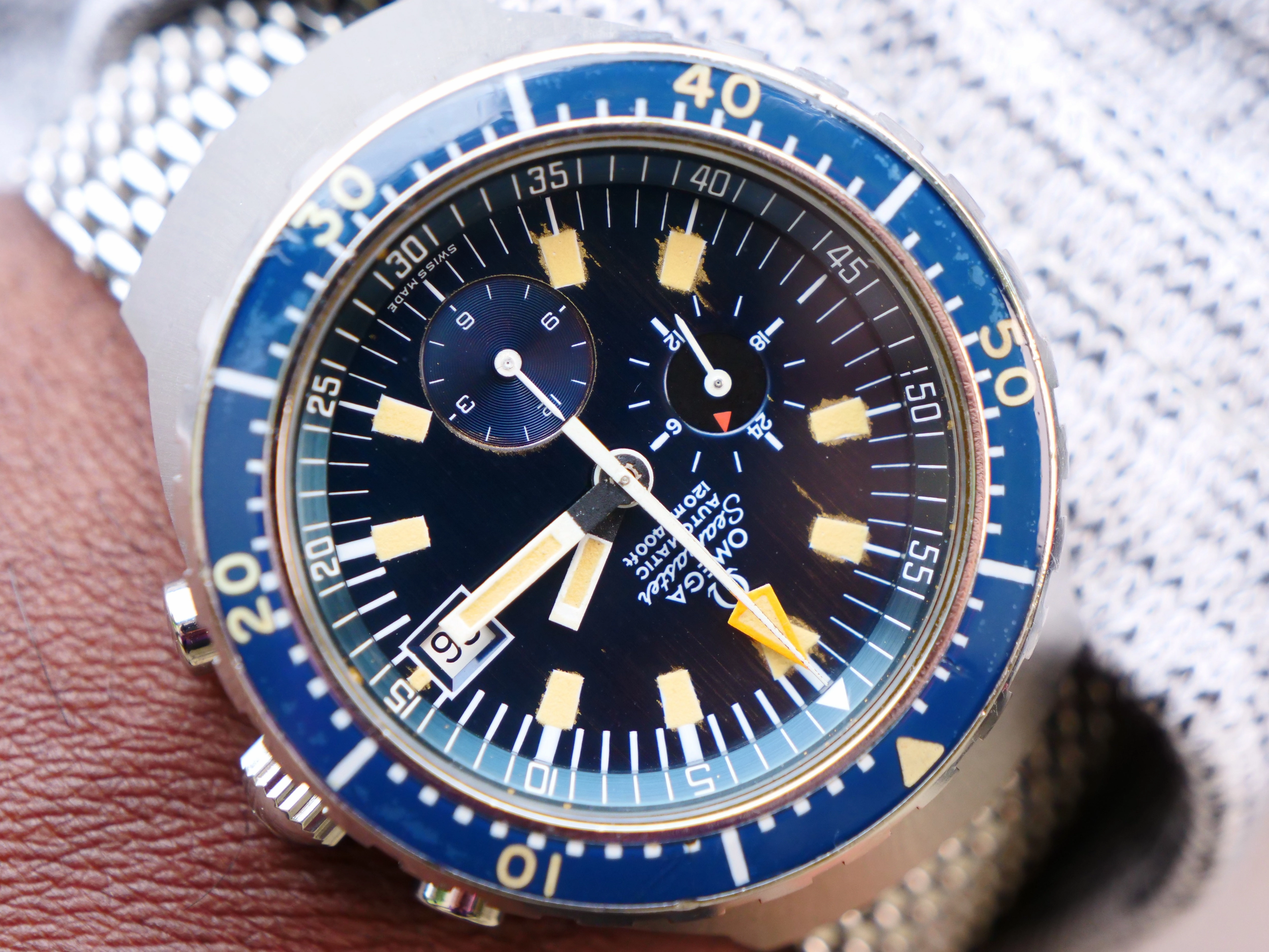 Omega Seamaster 120 Big Blue