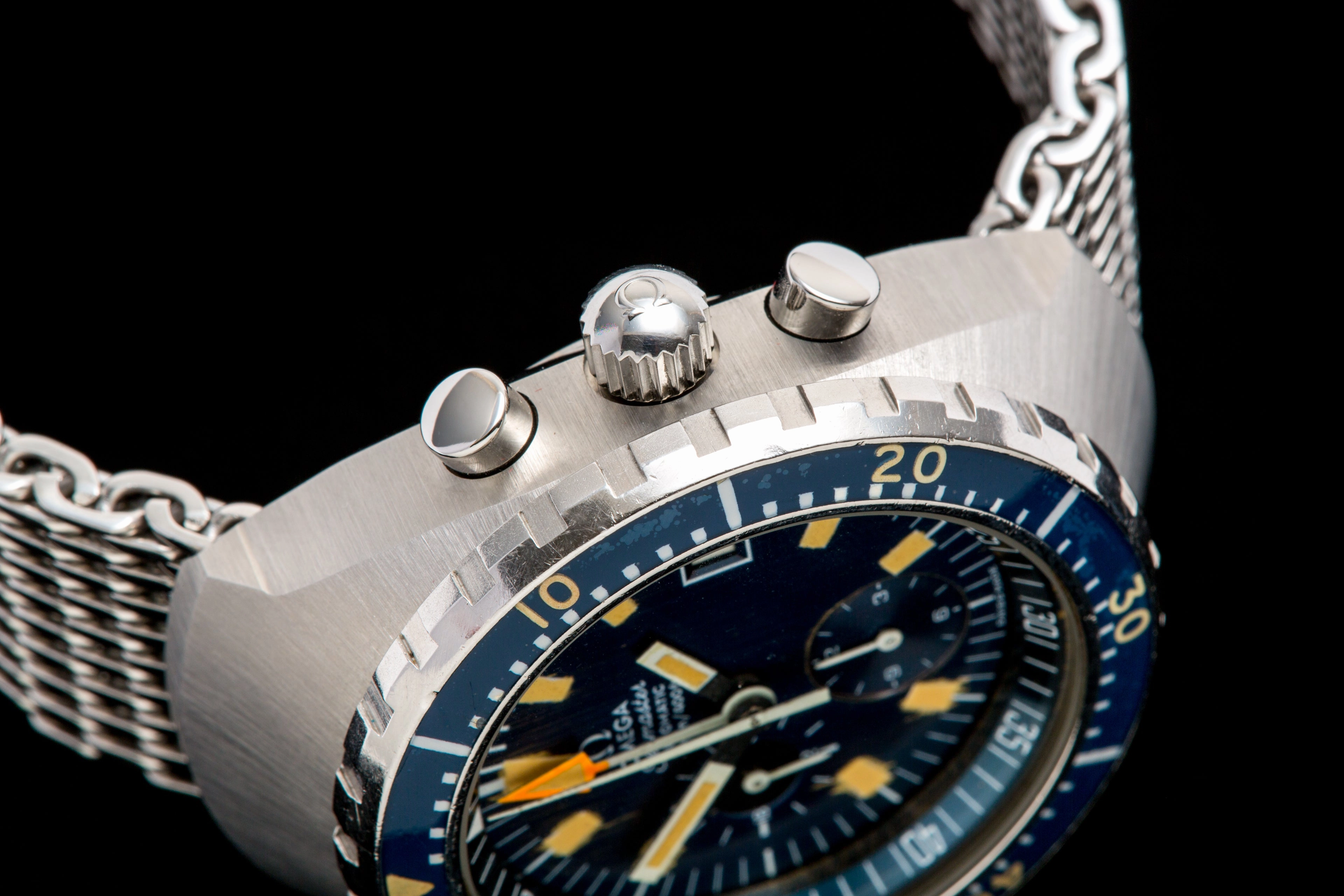 Omega Seamaster 120 Big Blue