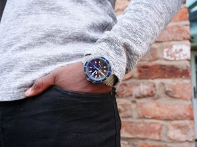 Omega Seamaster 120 Big Blue