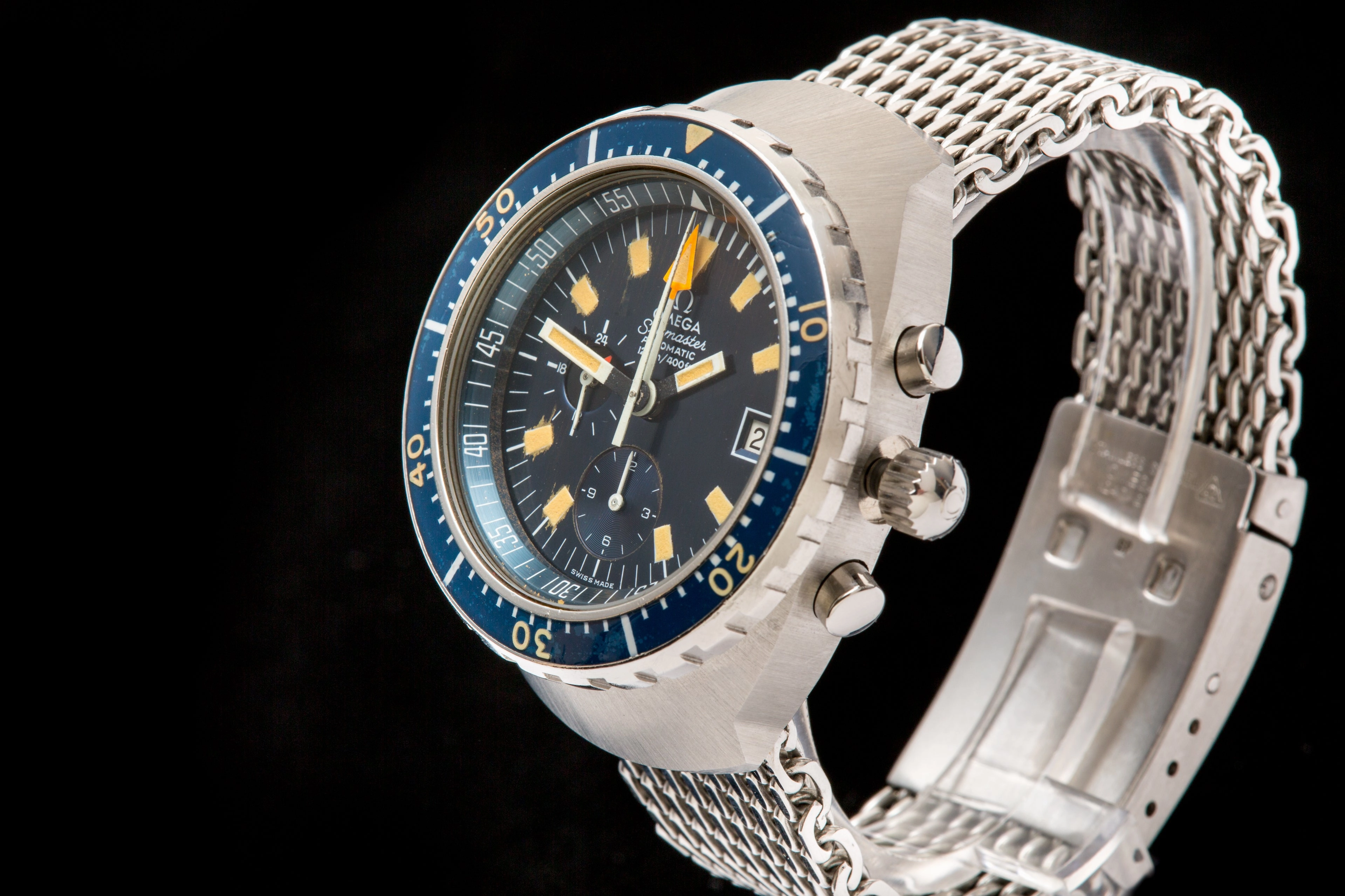 Omega Seamaster 120 Big Blue
