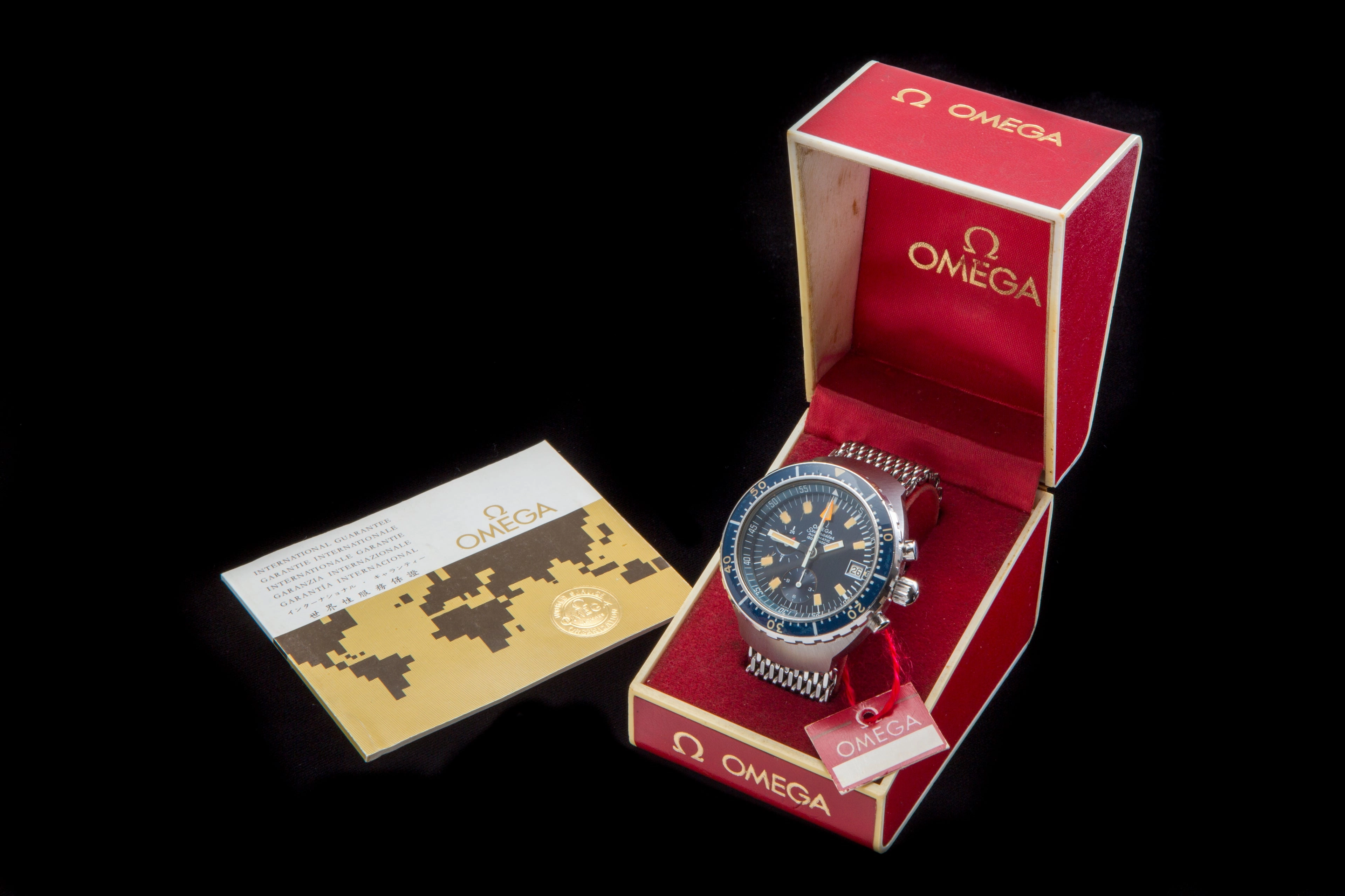 Omega Seamaster 120 Big Blue