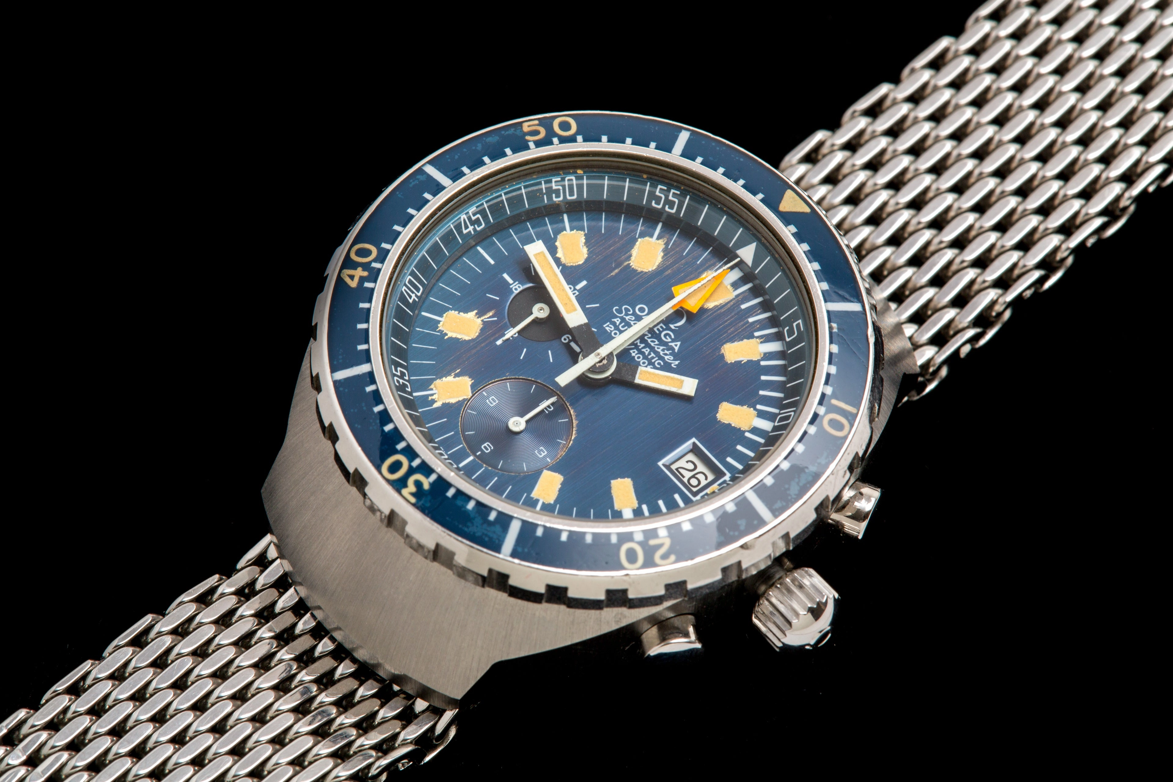Omega Seamaster 120 Big Blue