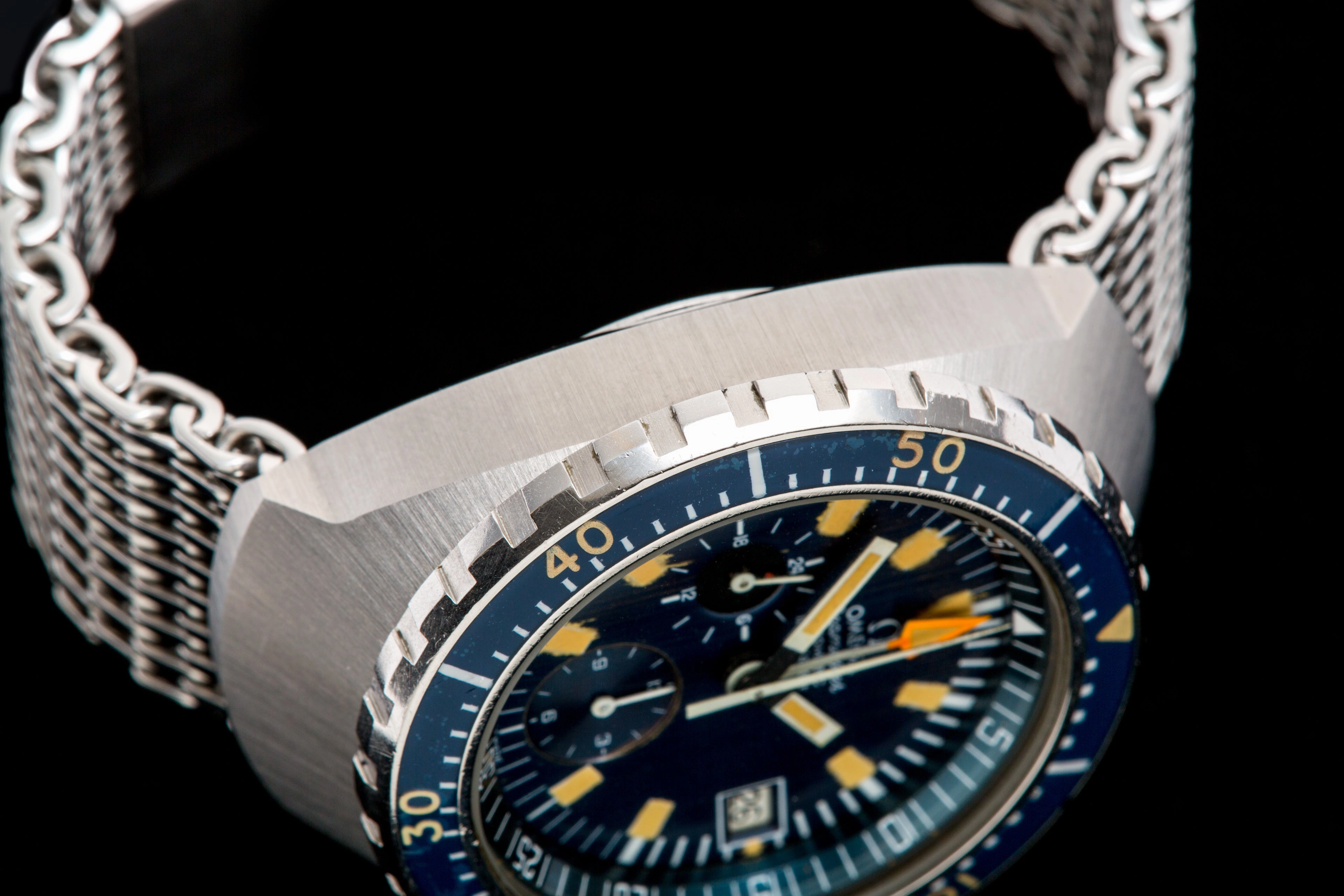 Omega Seamaster 120 Big Blue