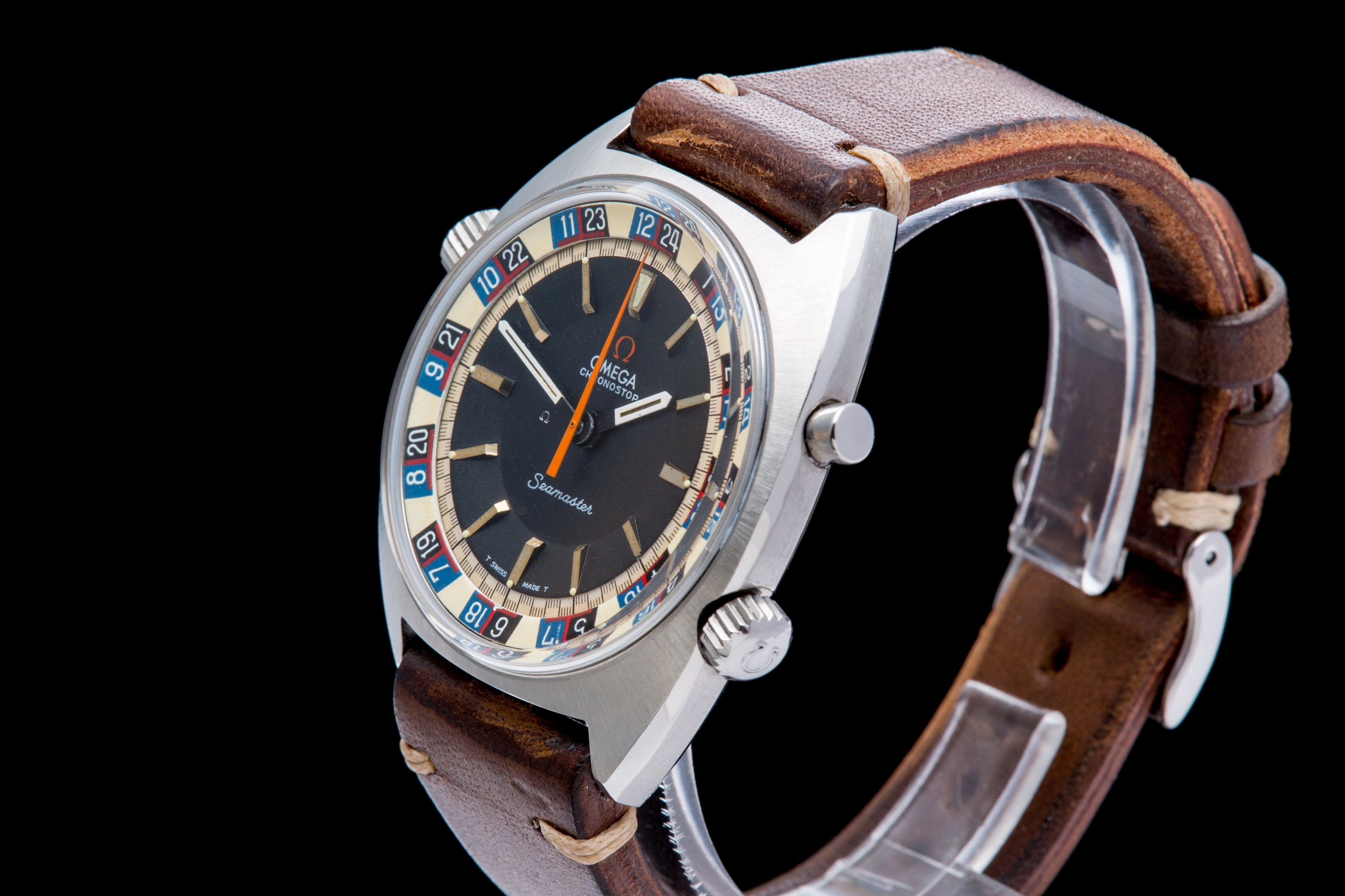 Omega Seamaster 120 Chronostop Jumbo ref 145.008