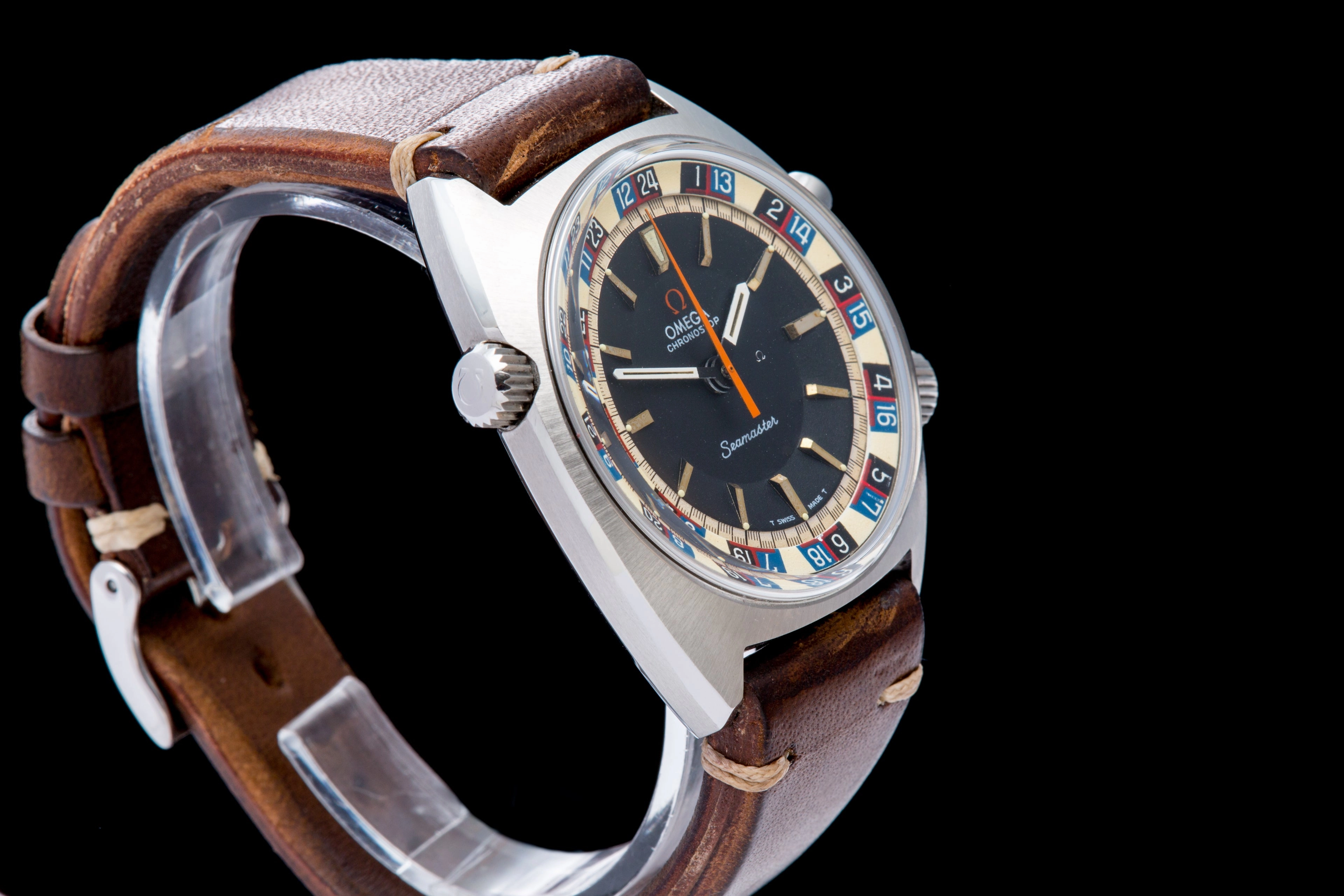 Omega Seamaster 120 Chronostop Jumbo ref 145.008