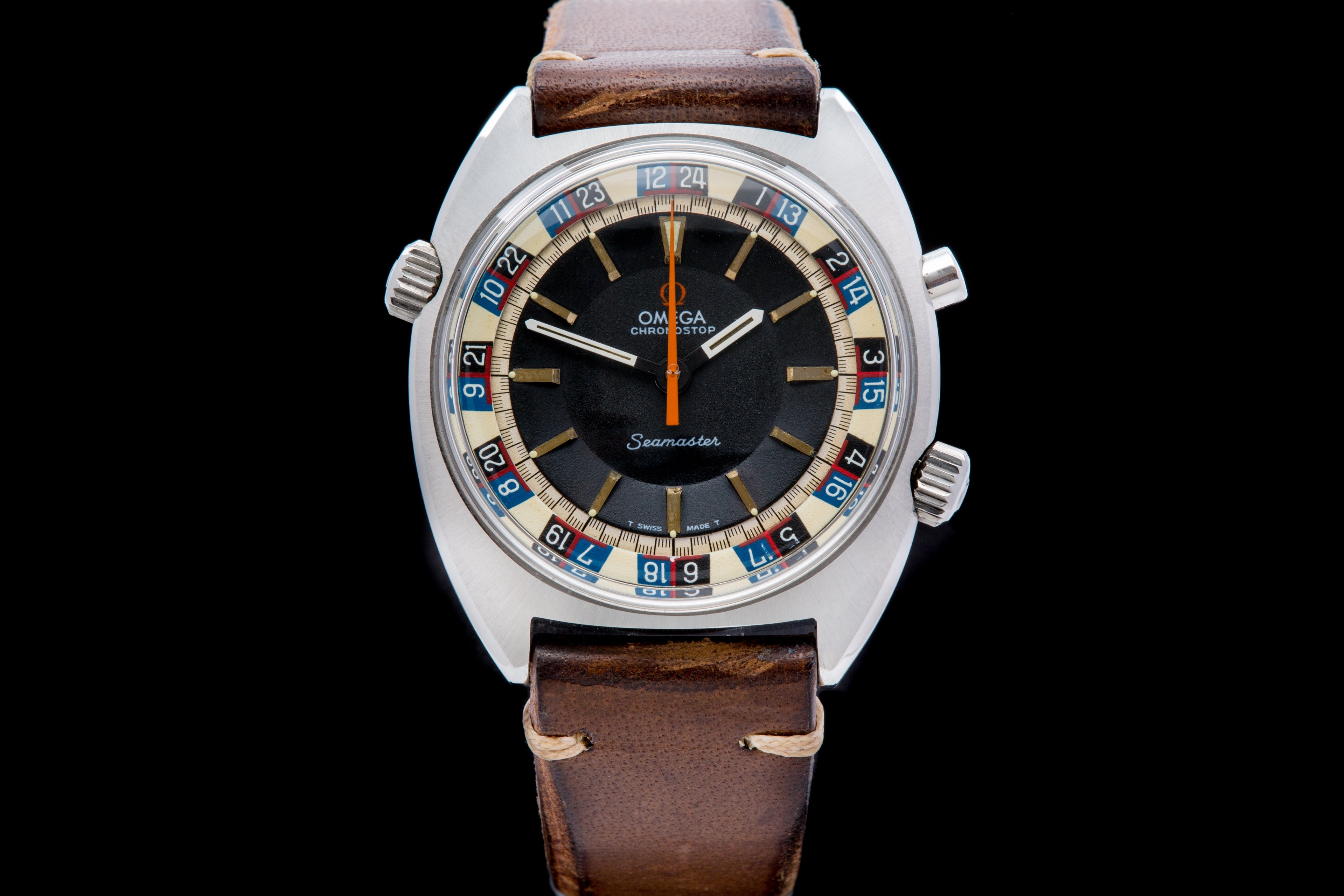 Omega Seamaster 120 Chronostop Jumbo ref 145.008