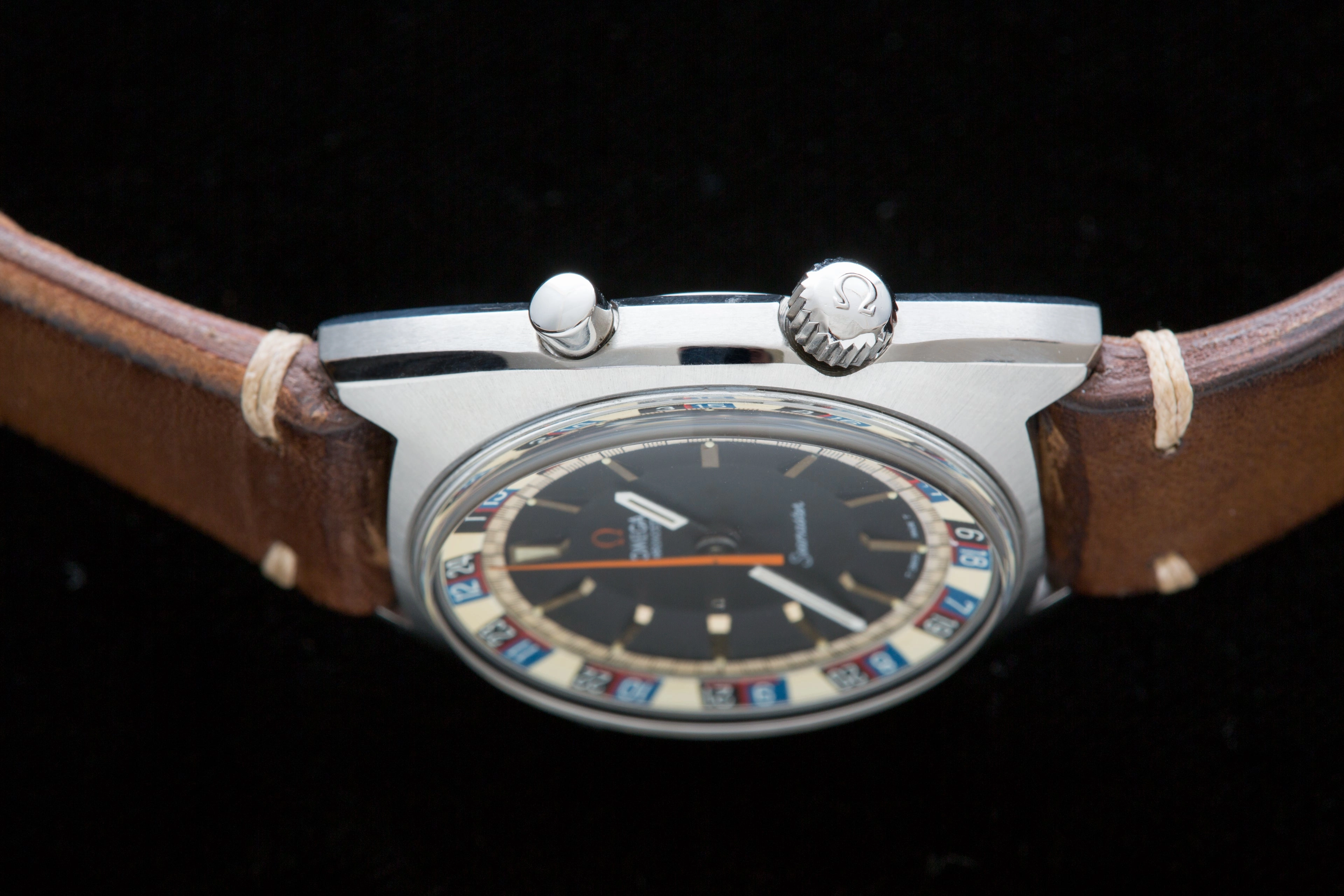 Omega Seamaster 120 Chronostop Jumbo ref 145.008