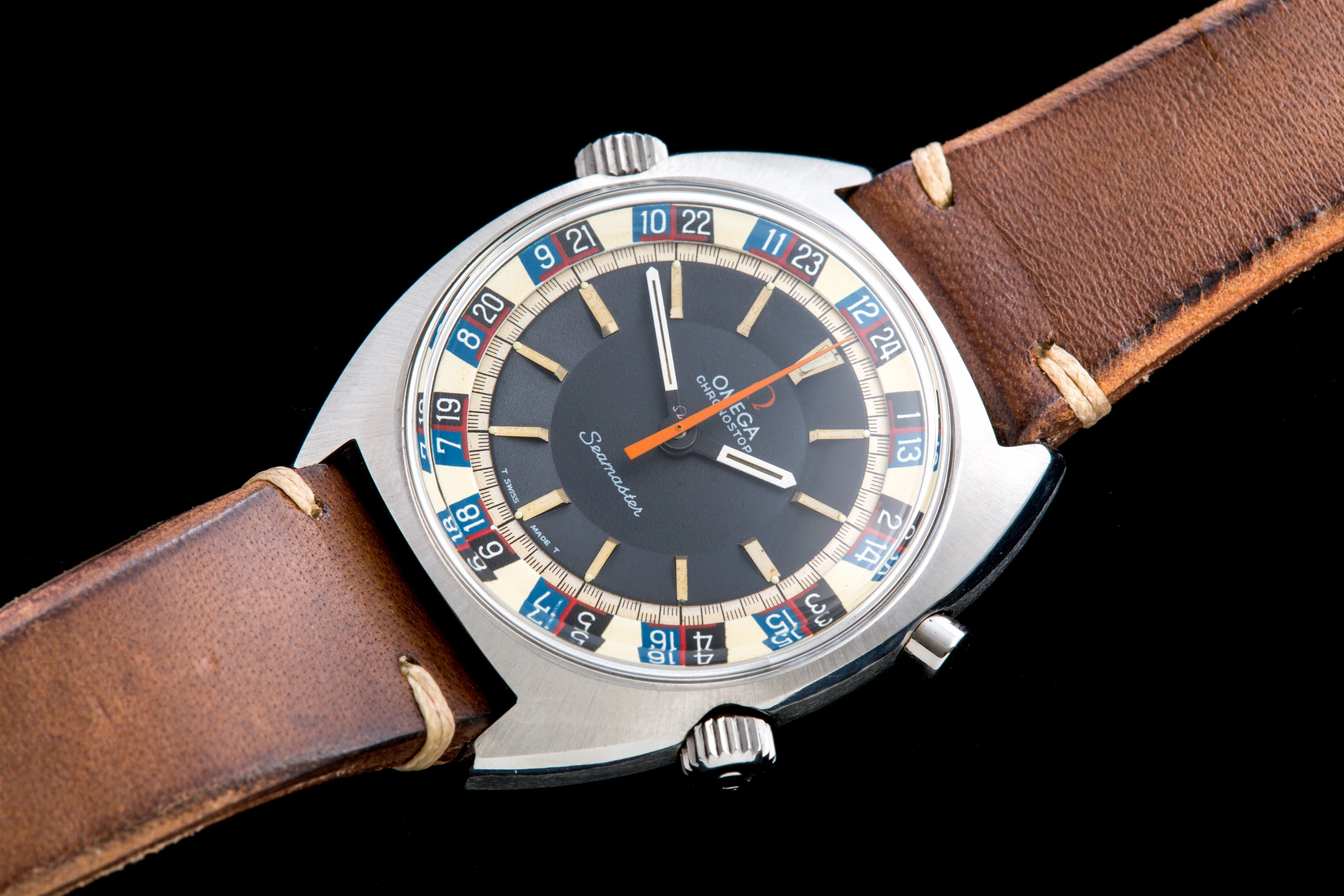 Omega Seamaster 120 Chronostop Jumbo ref 145.008