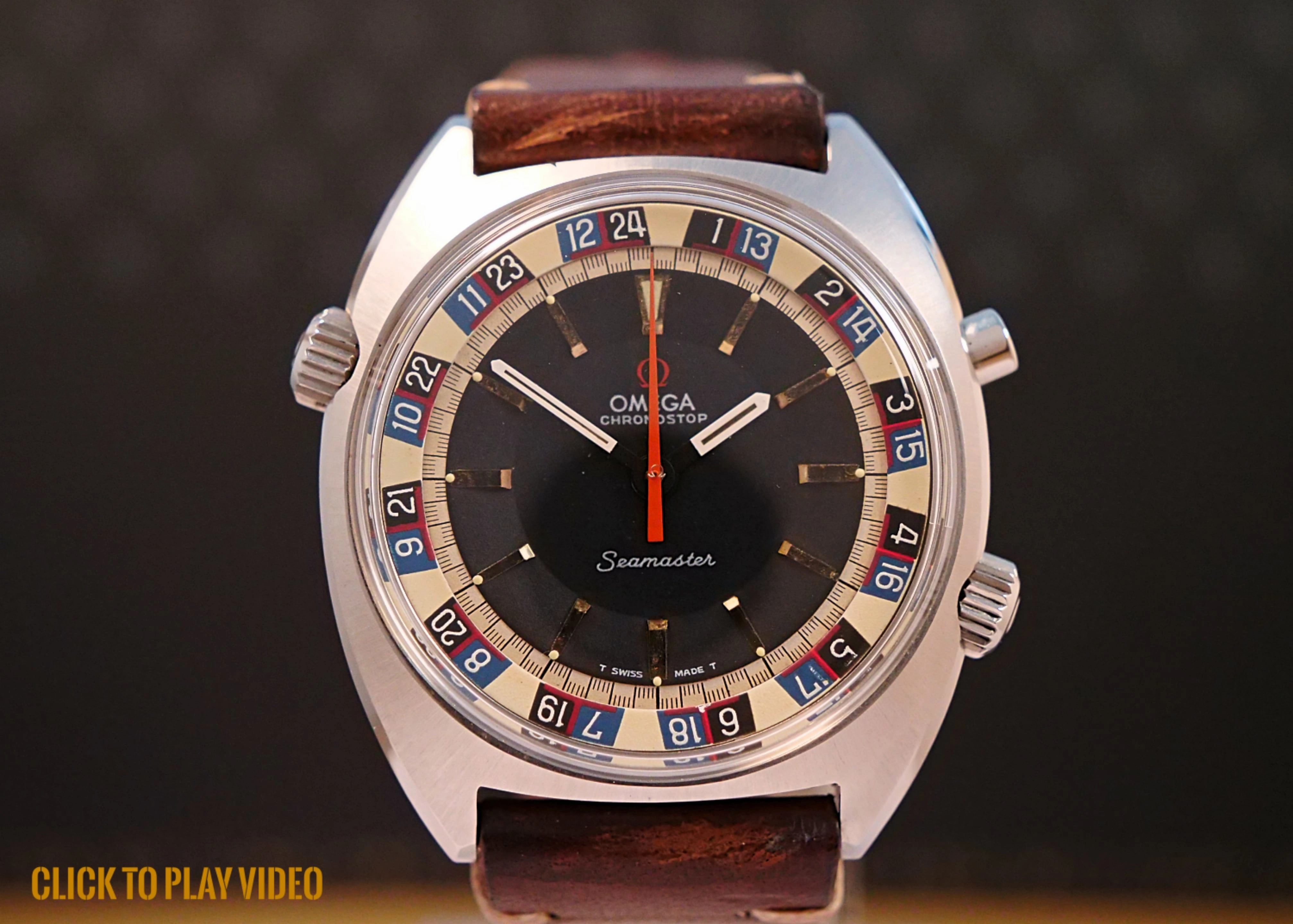 Omega Seamaster 120 Chronostop Jumbo ref 145.008