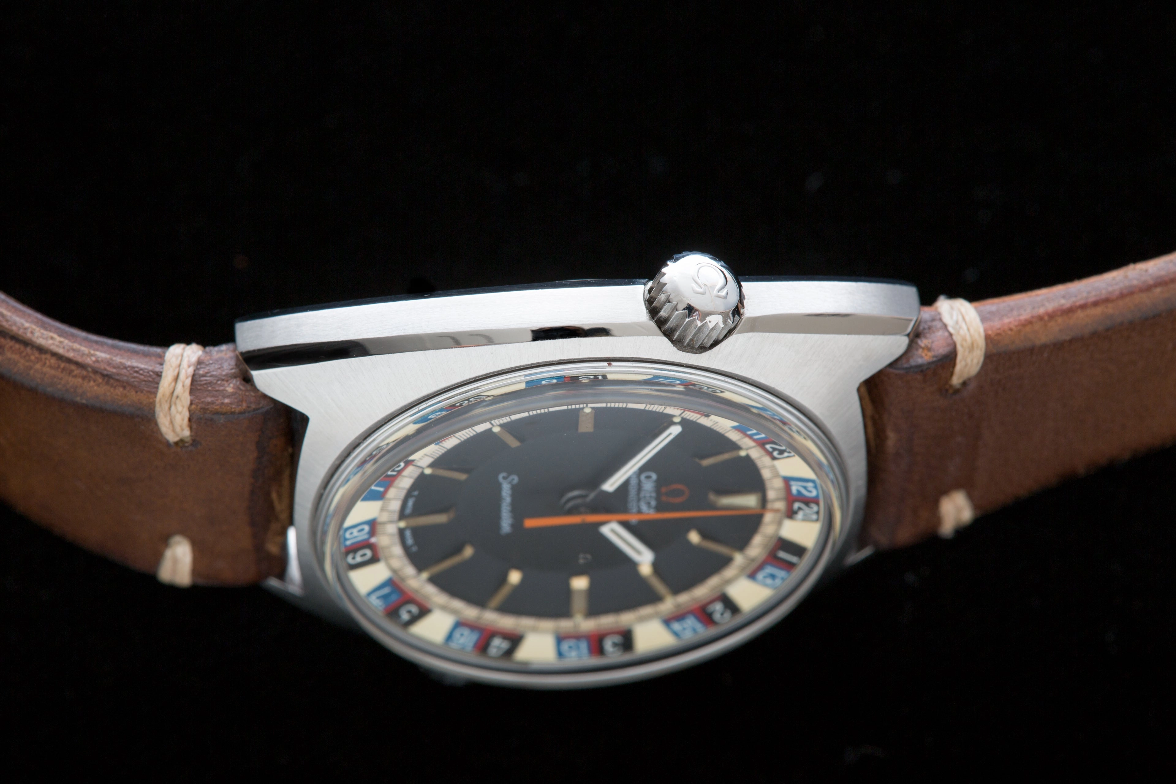 Omega Seamaster 120 Chronostop Jumbo ref 145.008