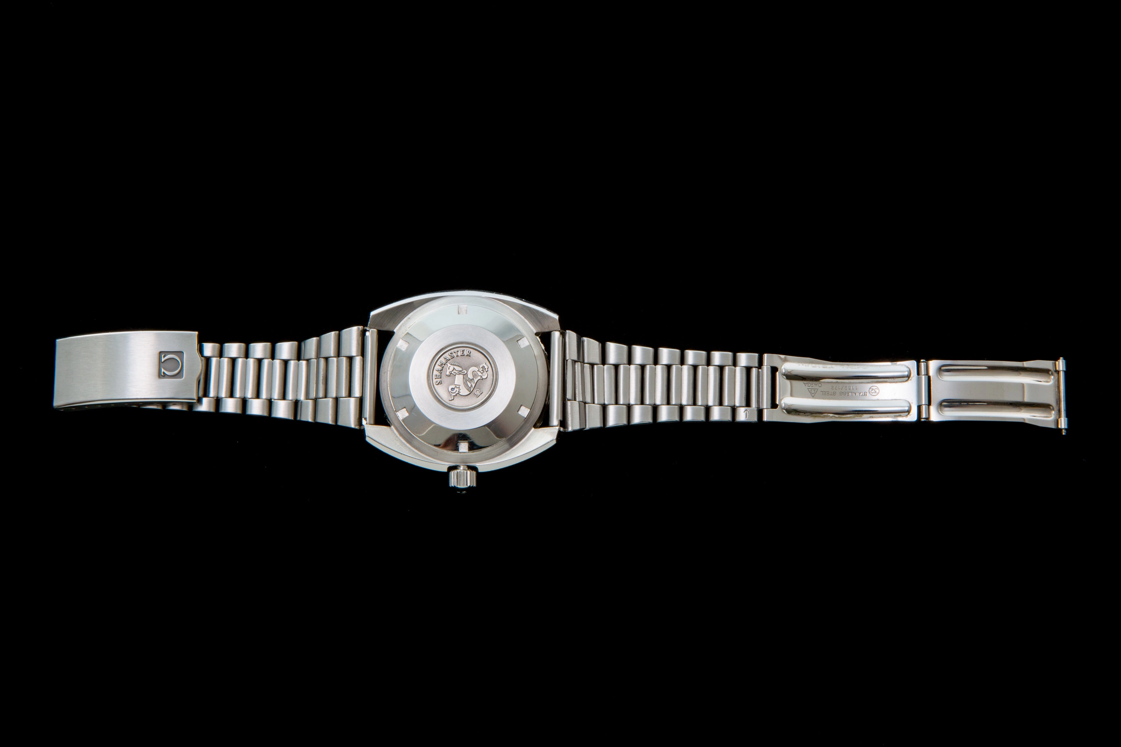 Omega Seamaster 120 Deep Blue big crown SOLD