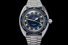 Omega Seamaster 120 Deep Blue big crown SOLD
