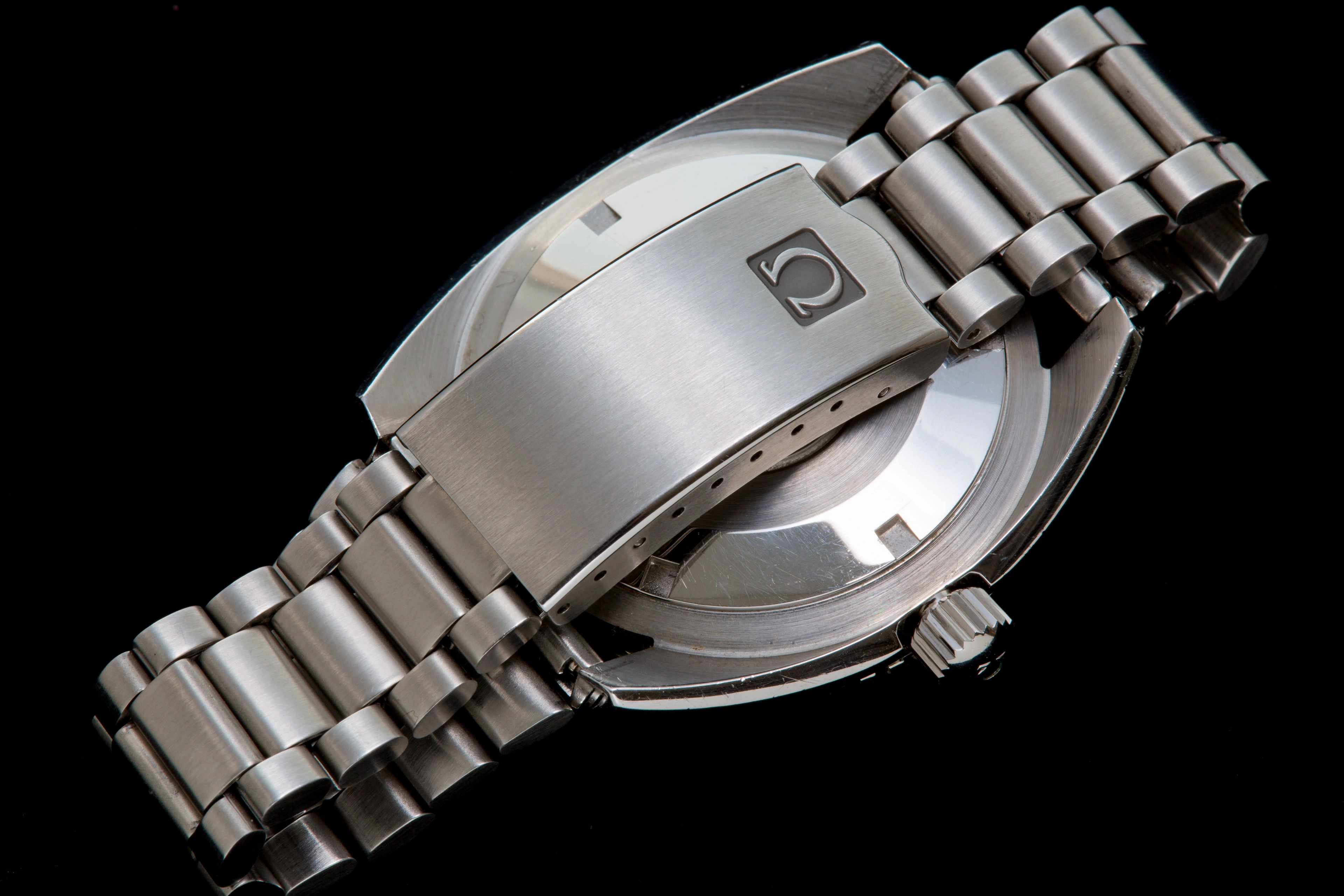 Omega Seamaster 120 Deep Blue big crown SOLD