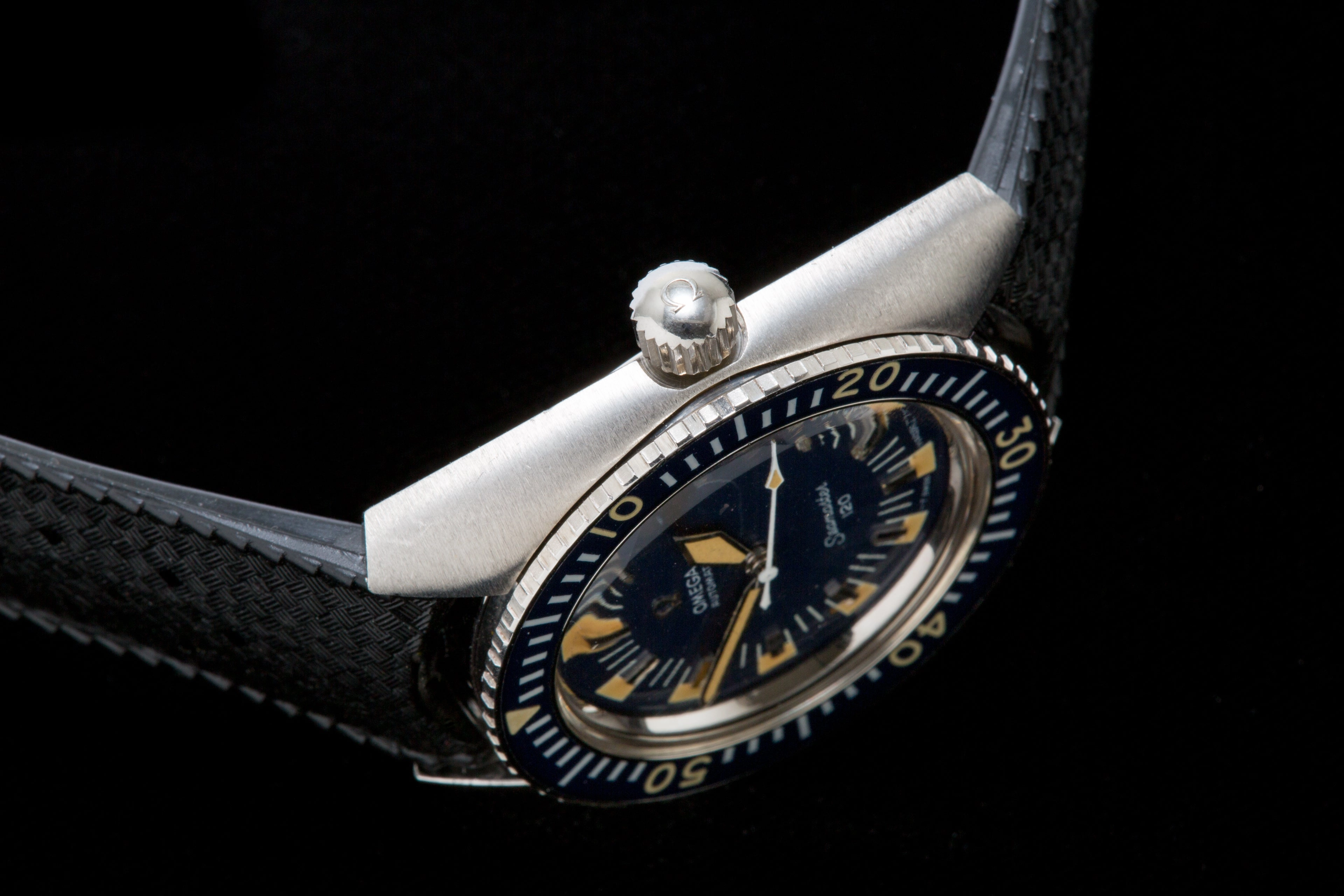 Omega Seamaster 120 Deep Blue RESERVED