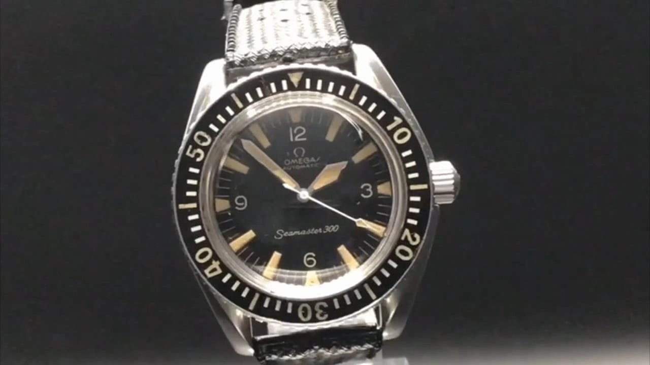 Omega Seamaster 120 Deep Blue RESERVED