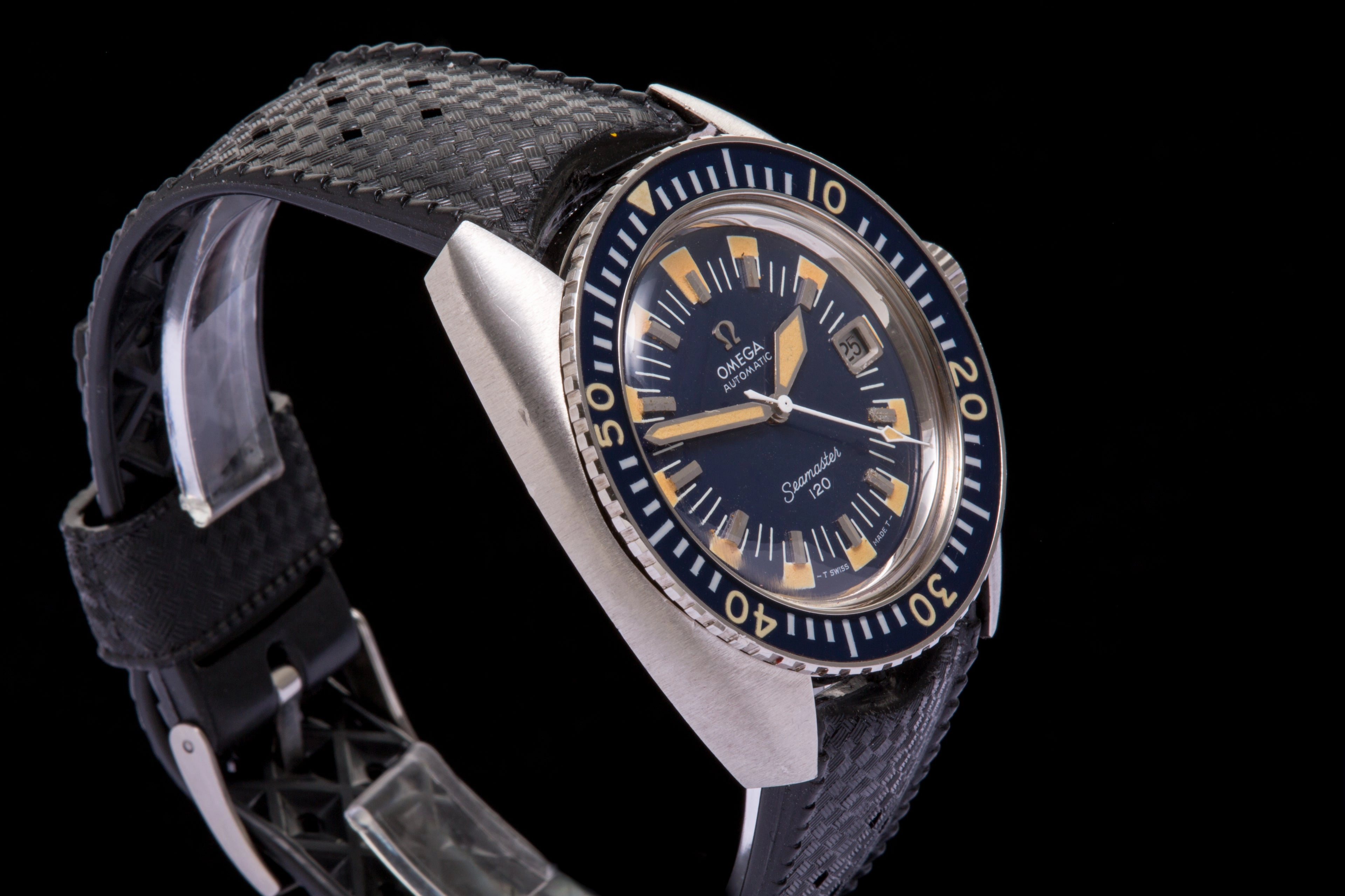 Omega Seamaster 120 Deep Blue RESERVED