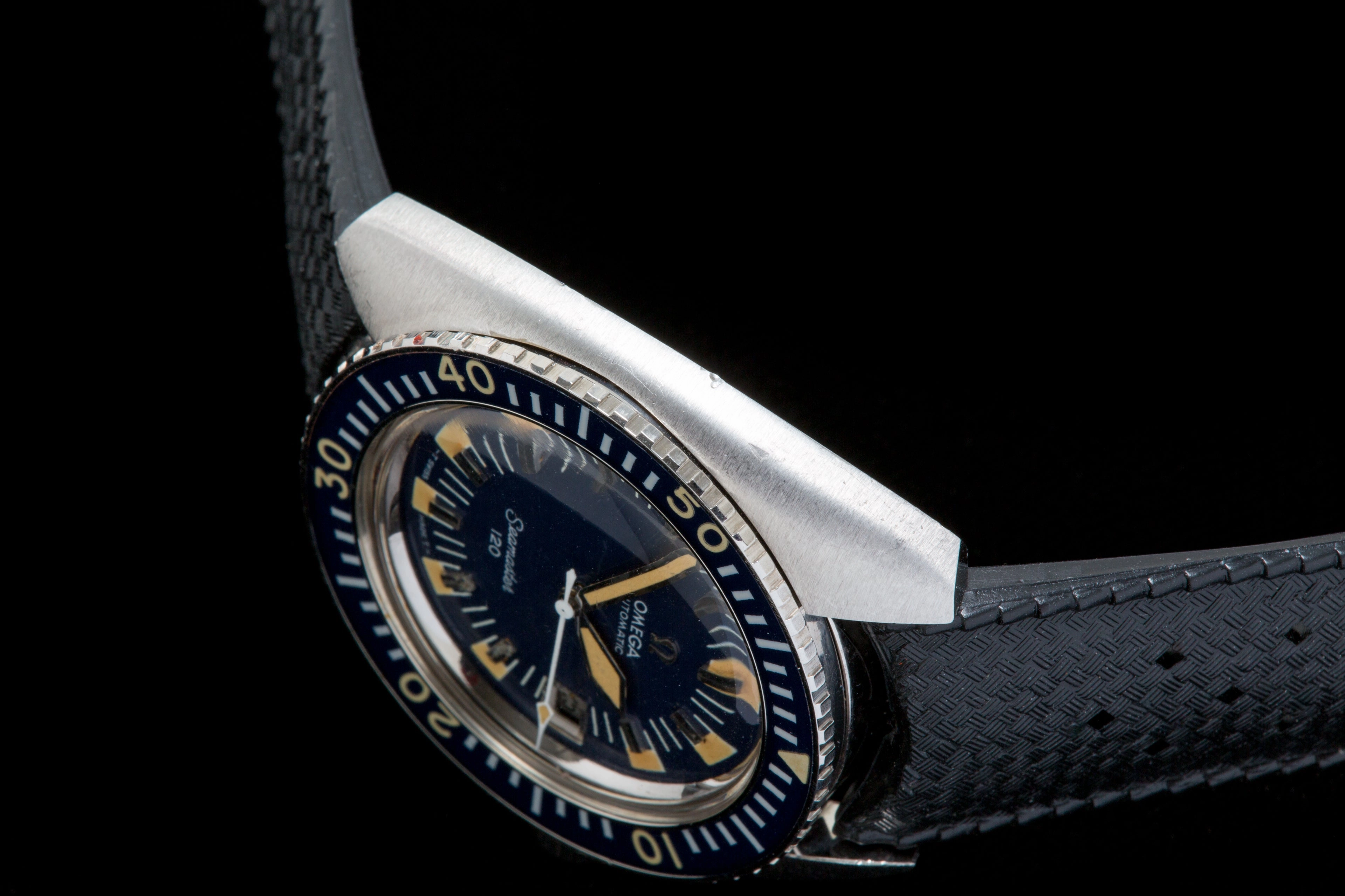 Omega Seamaster 120 Deep Blue RESERVED