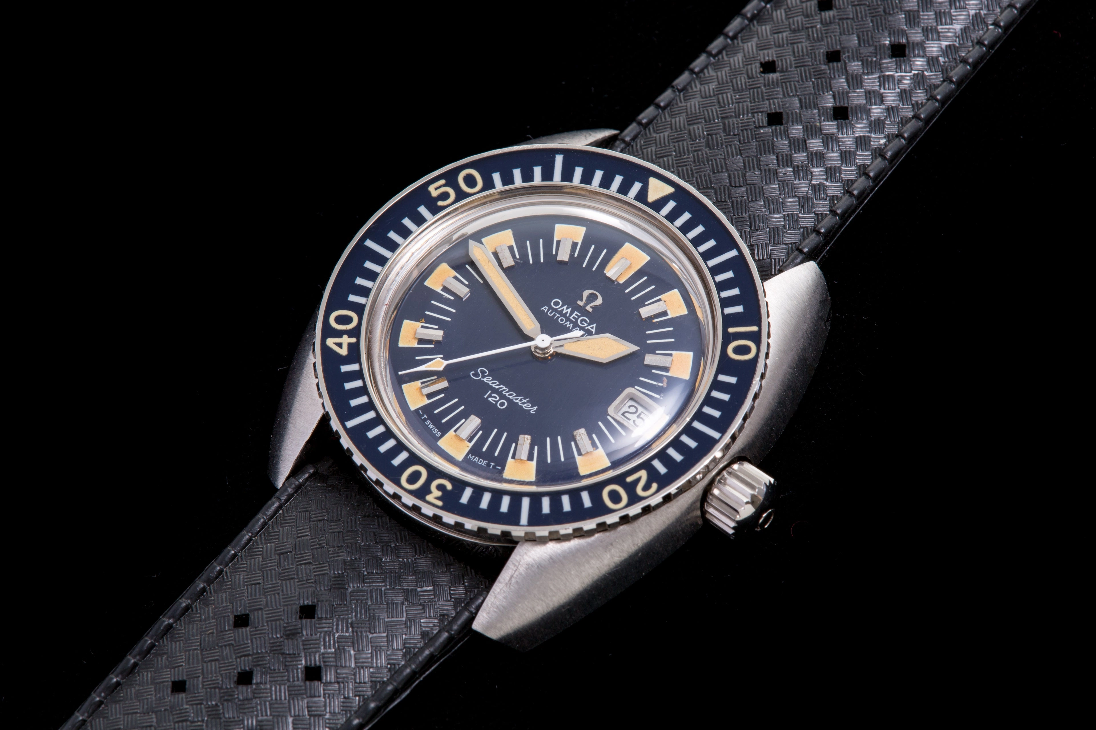 Omega Seamaster 120 Deep Blue RESERVED