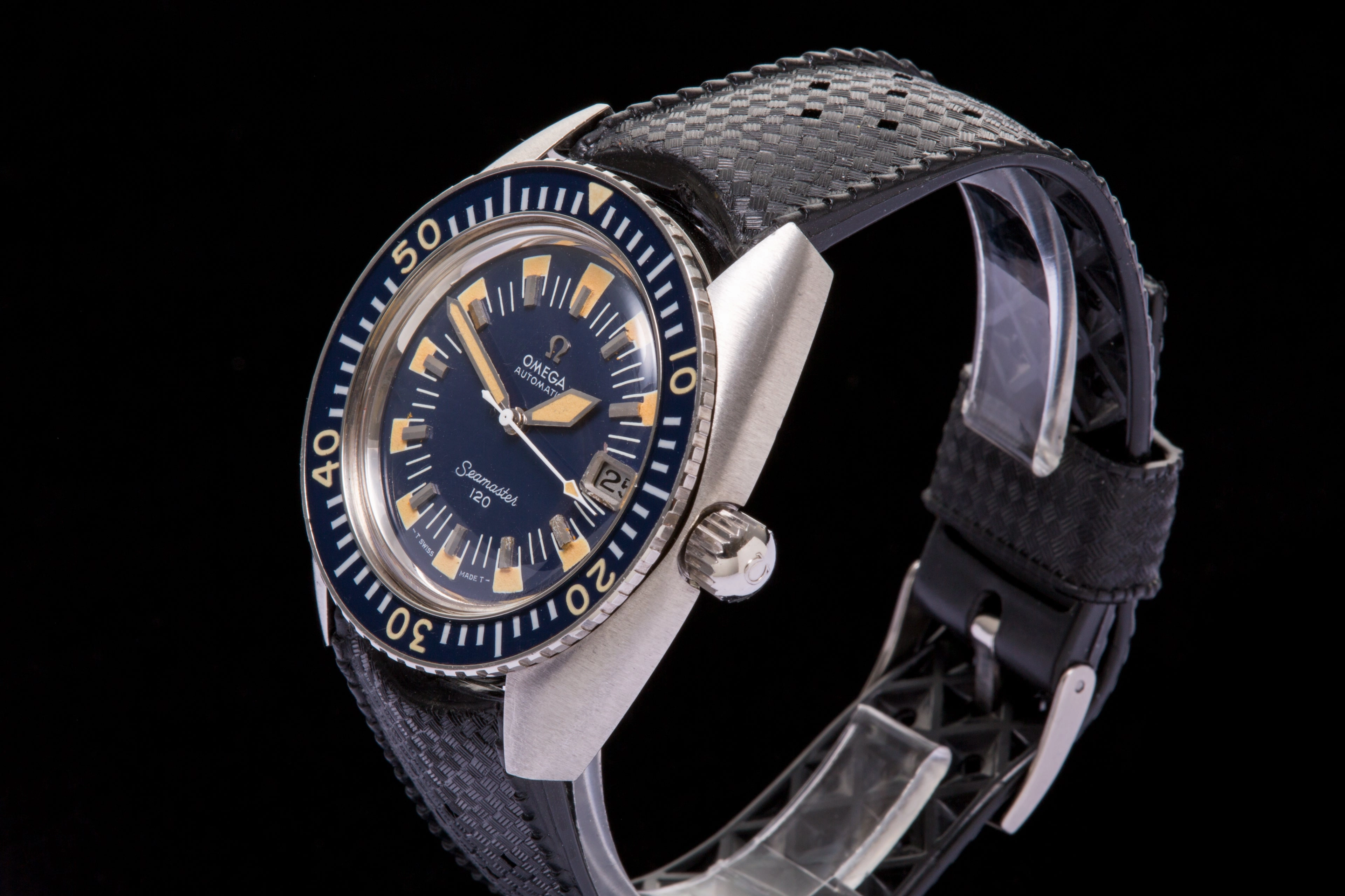 Omega Seamaster 120 Deep Blue RESERVED
