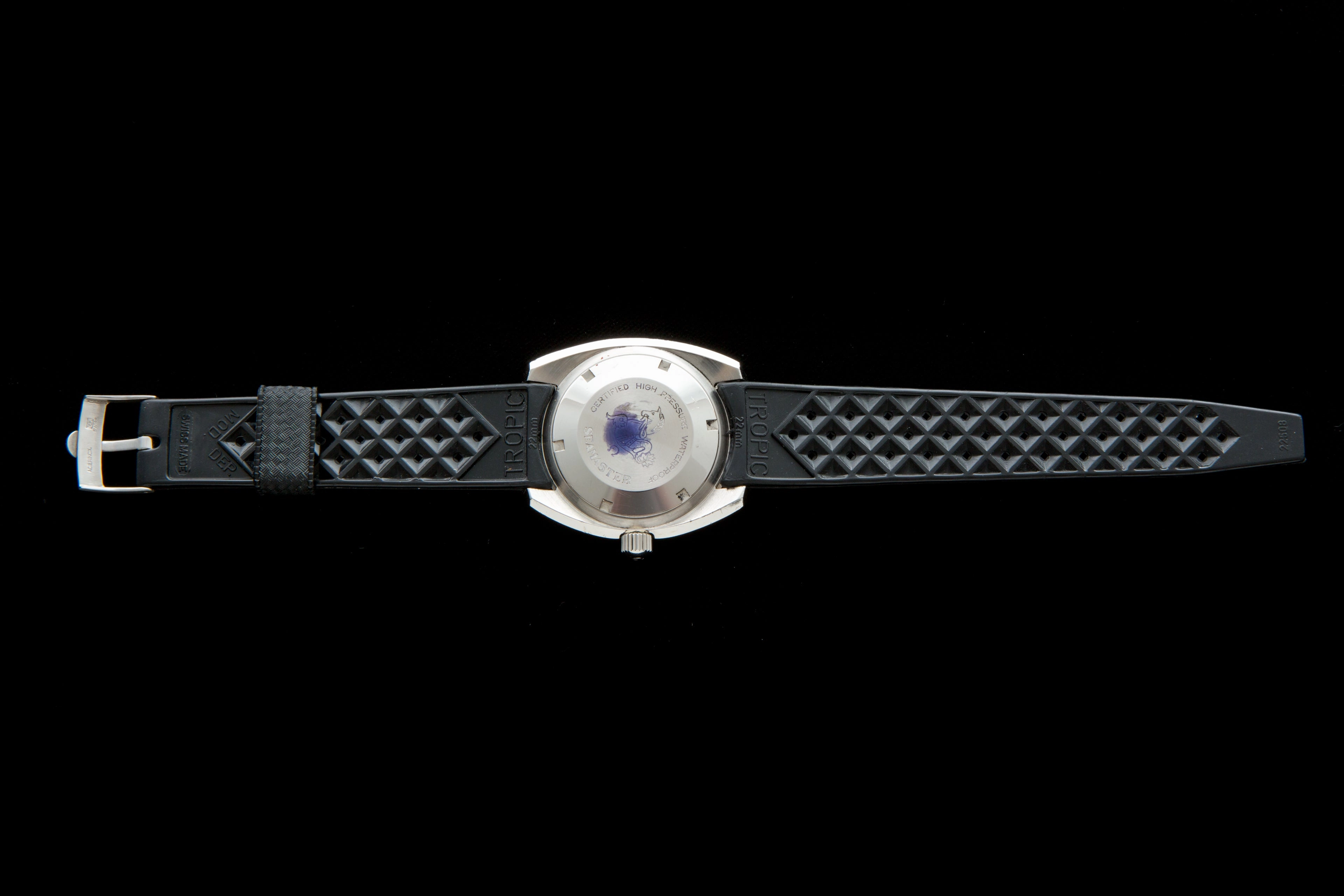 Omega Seamaster 120 Deep Blue RESERVED