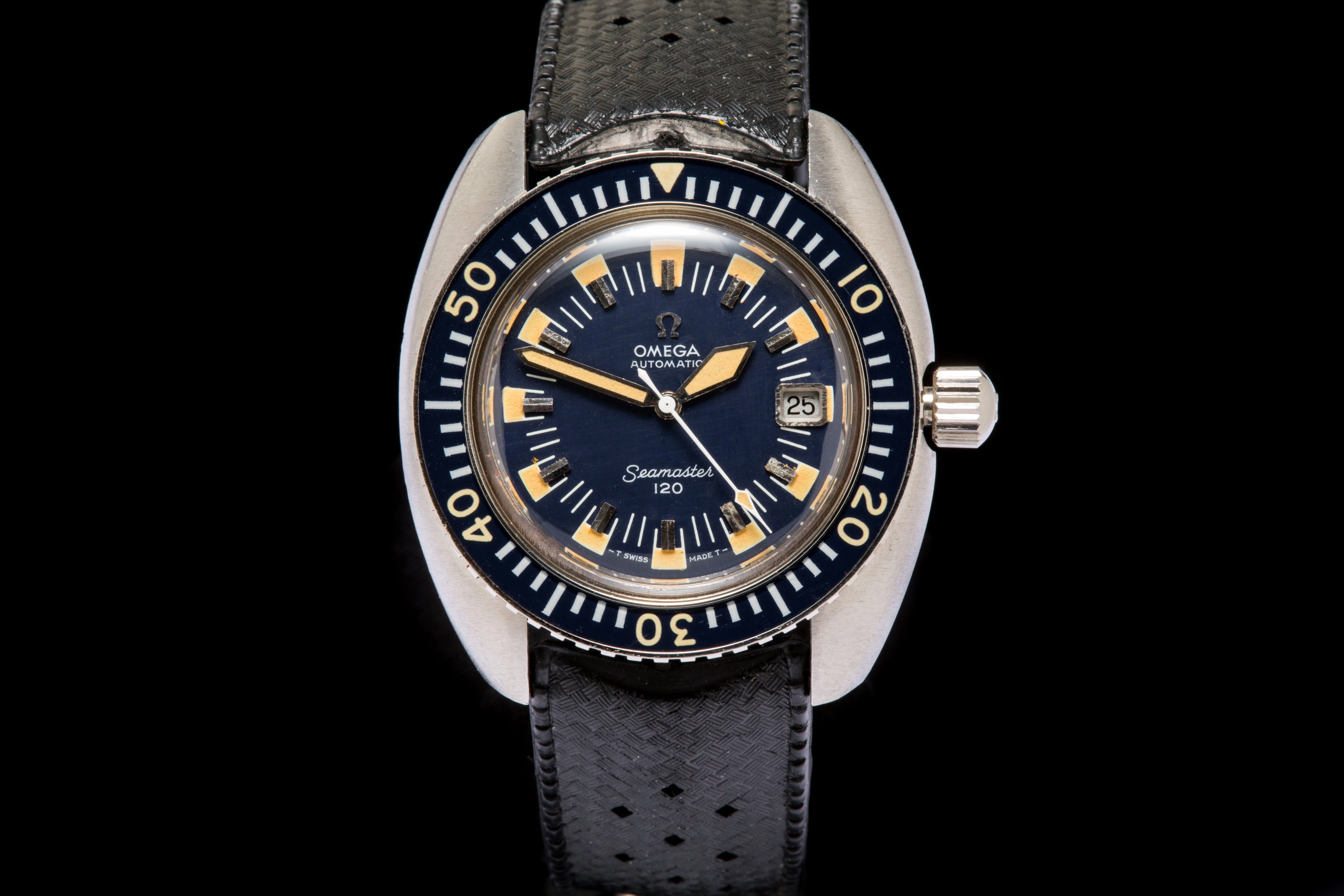 Omega Seamaster 120 Deep Blue RESERVED