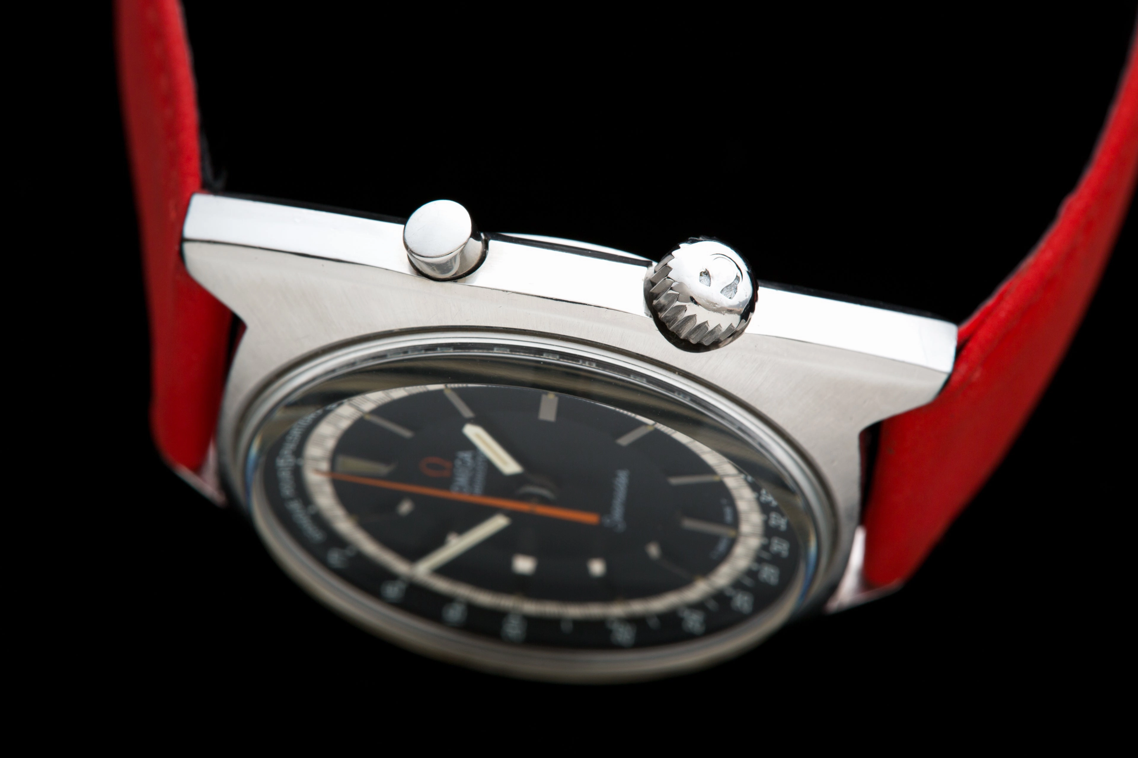 Omega Seamaster 120 Jumbo Pulsations bezel