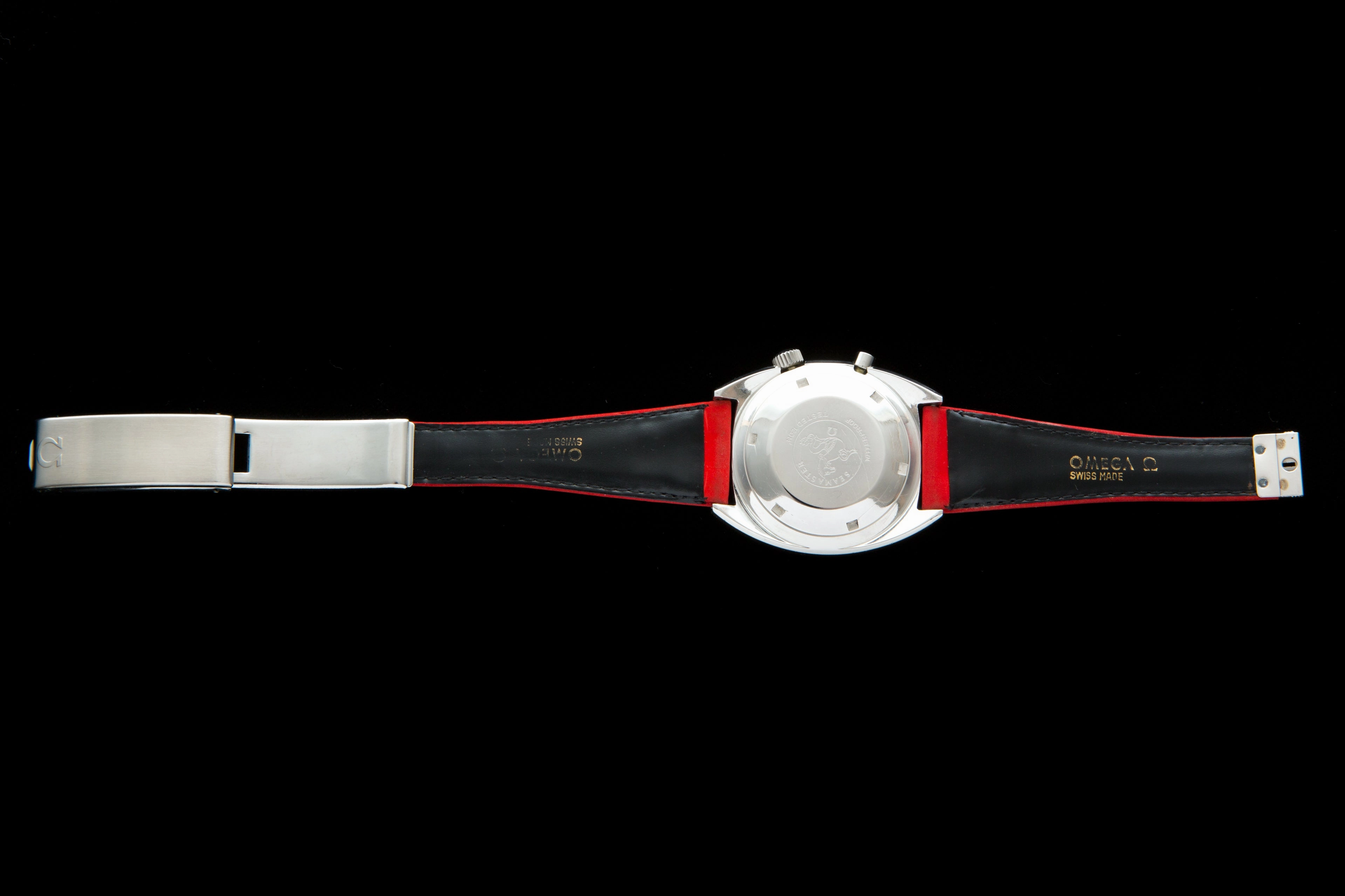 Omega Seamaster 120 Jumbo Pulsations bezel