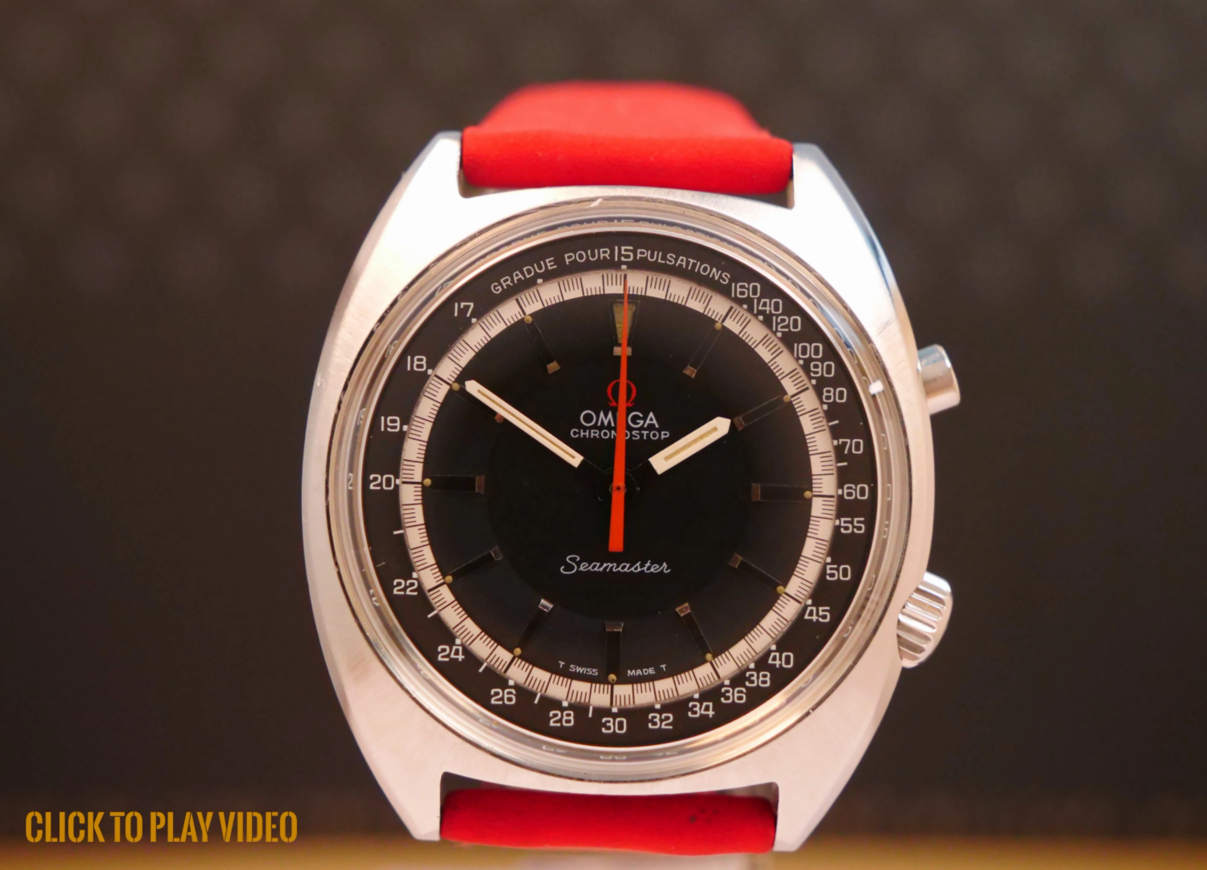 Omega Seamaster 120 Jumbo Pulsations bezel