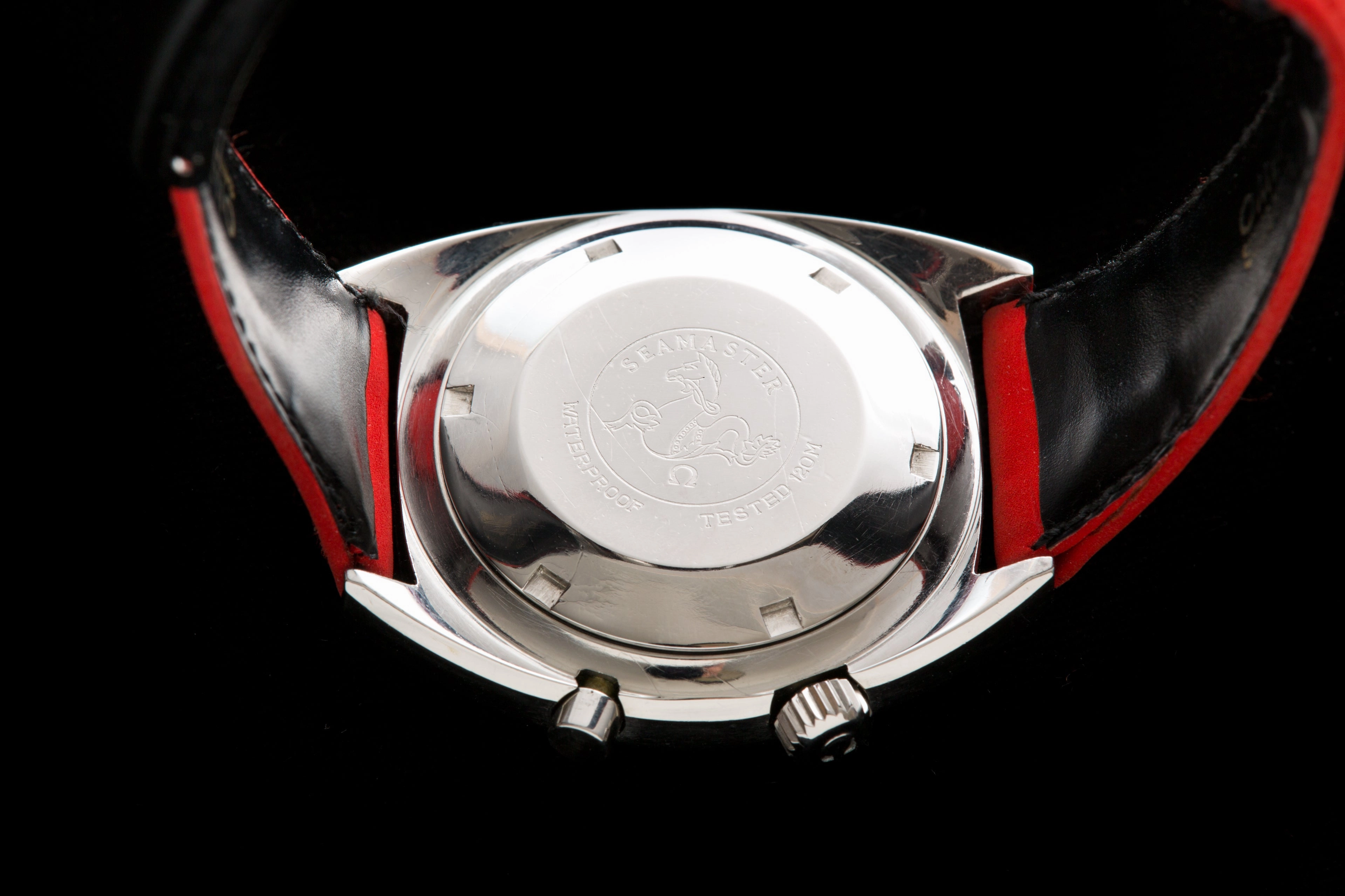 Omega Seamaster 120 Jumbo Pulsations bezel