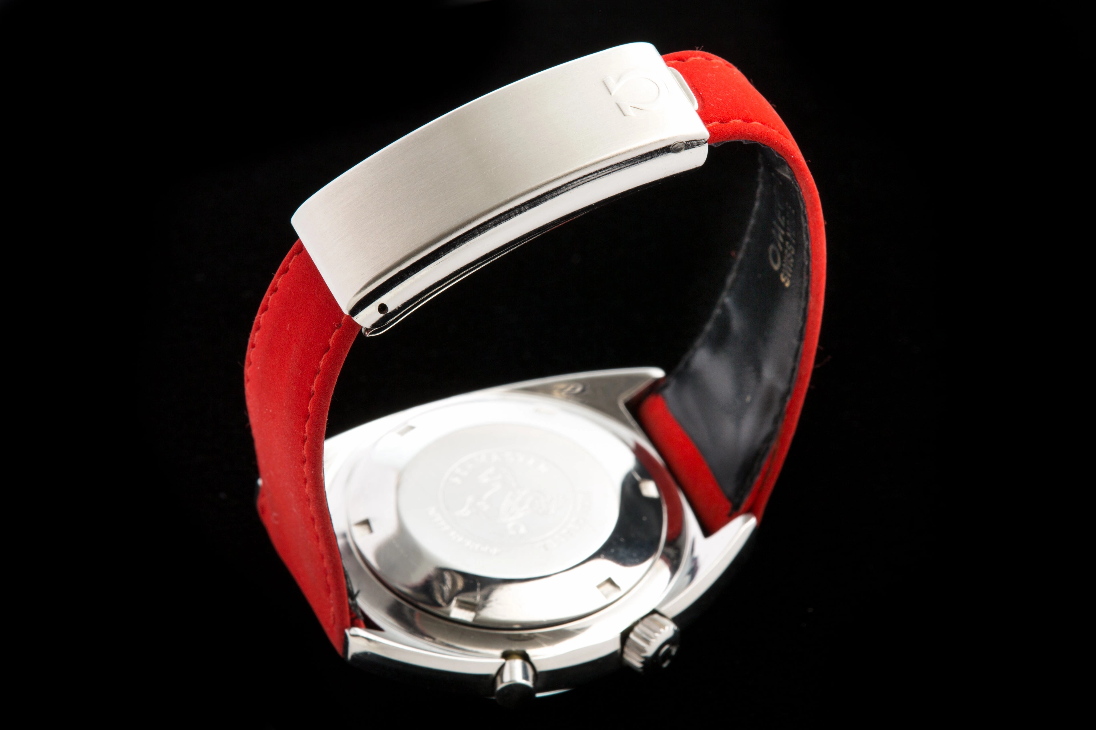 Omega Seamaster 120 Jumbo Pulsations bezel
