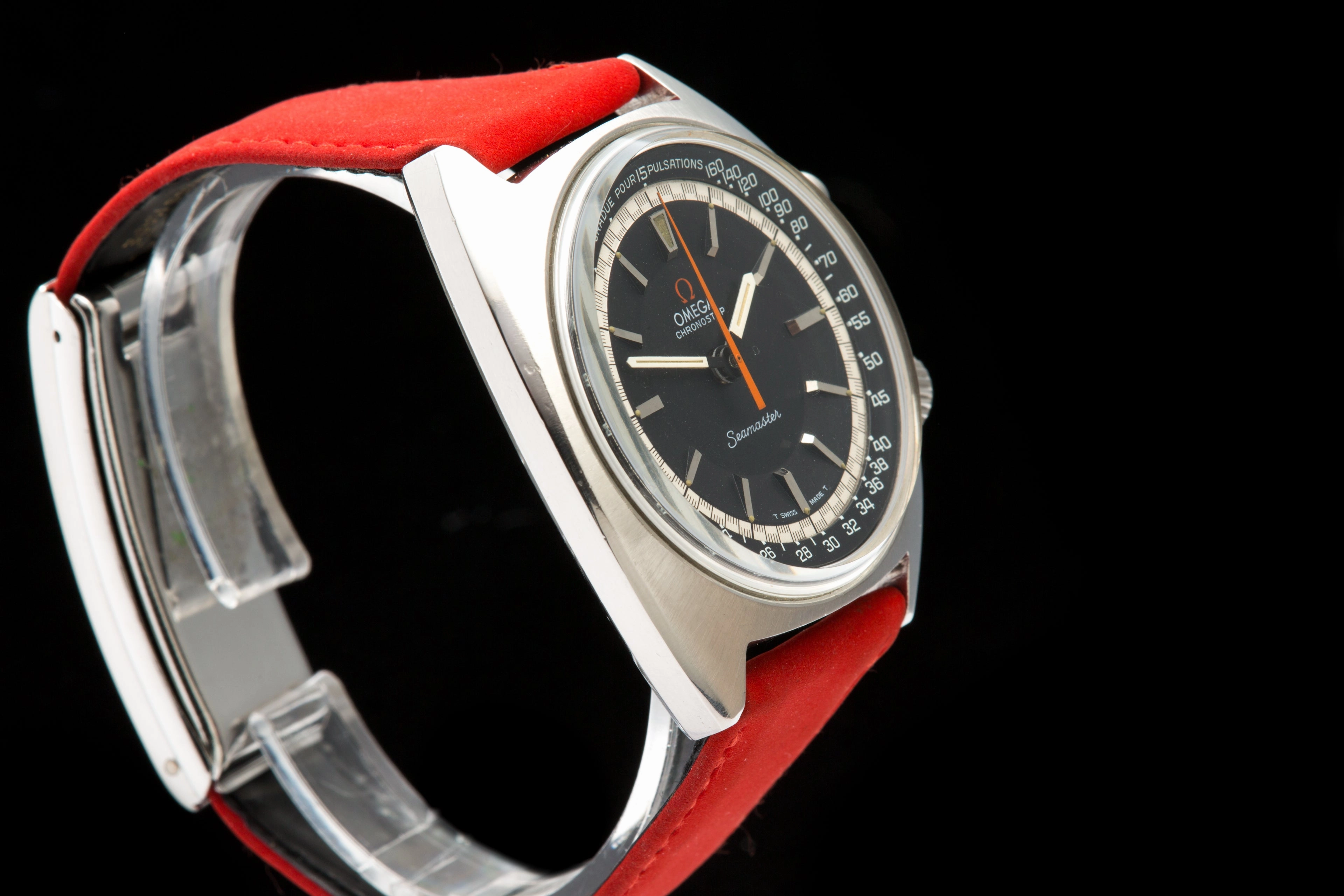 Omega Seamaster 120 Jumbo Pulsations bezel