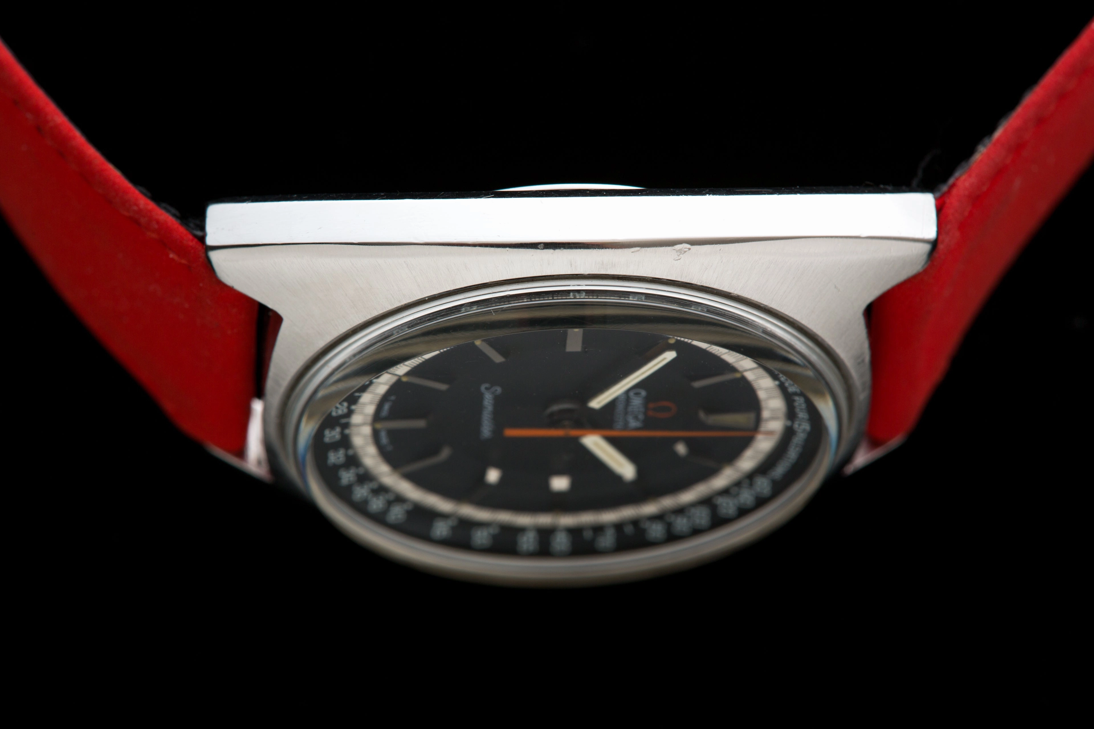 Omega Seamaster 120 Jumbo Pulsations bezel