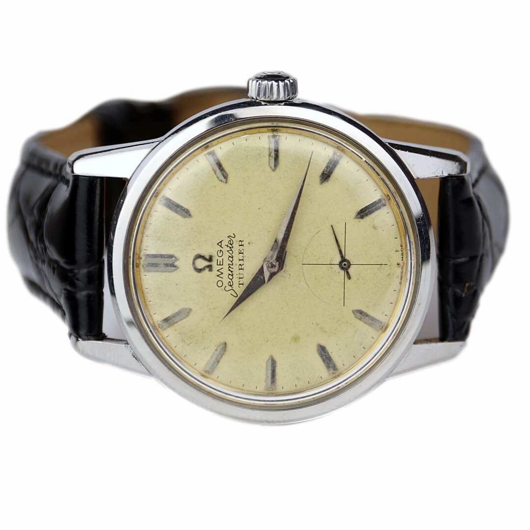 Omega Seamaster 14389-1 Turler 1960