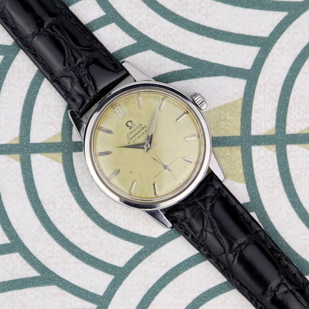 Omega Seamaster 14389-1 Turler 1960