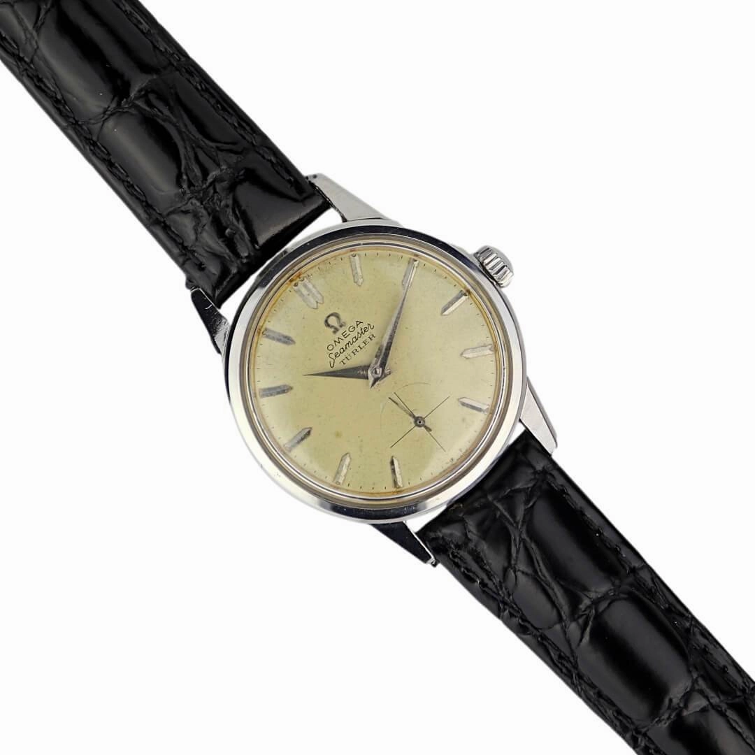 Omega Seamaster 14389-1 Turler 1960