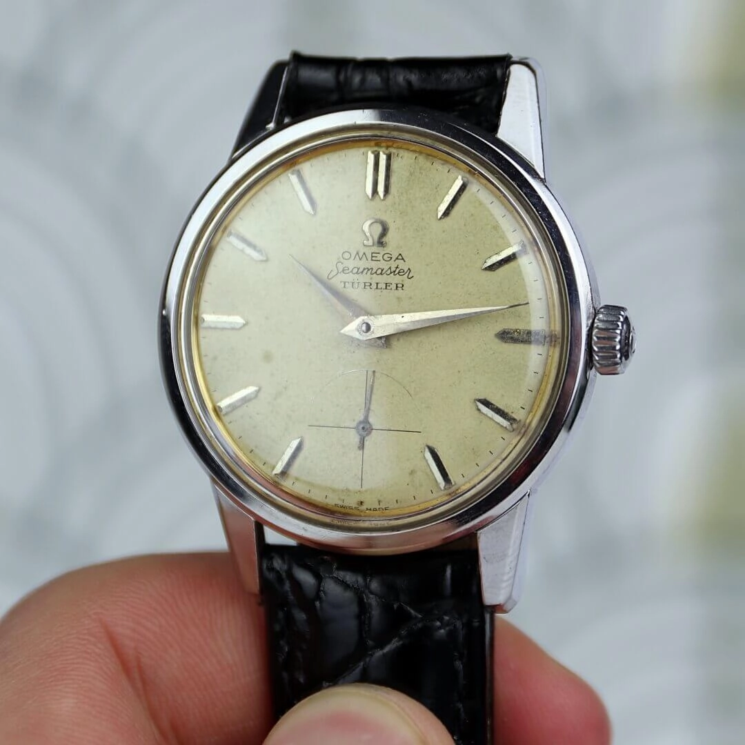 Omega Seamaster 14389-1 Turler 1960