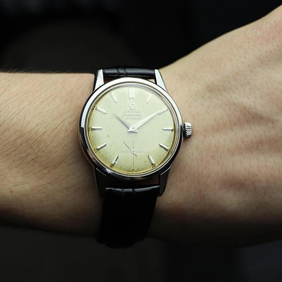 Omega Seamaster 14389-1 Turler 1960