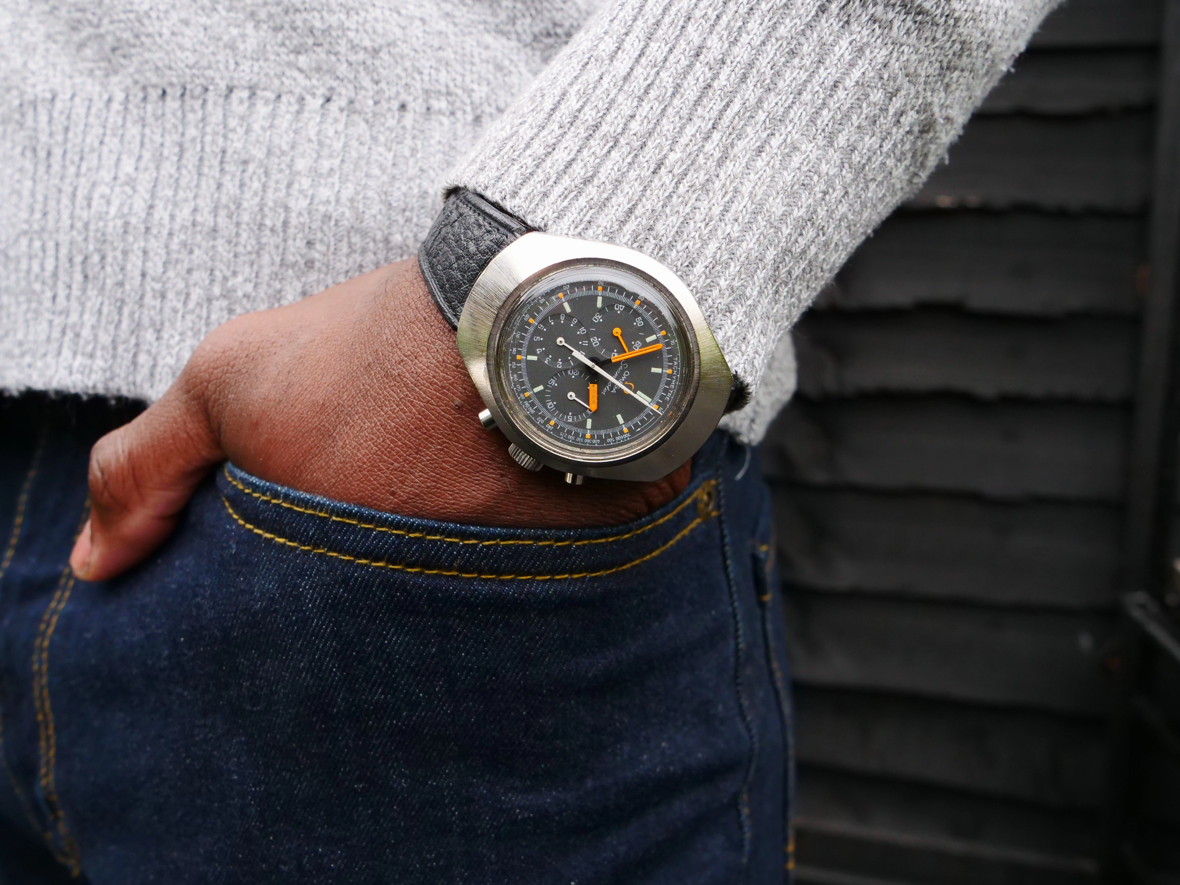 Omega Seamaster 145 .024 Flat Jedi - SOLD