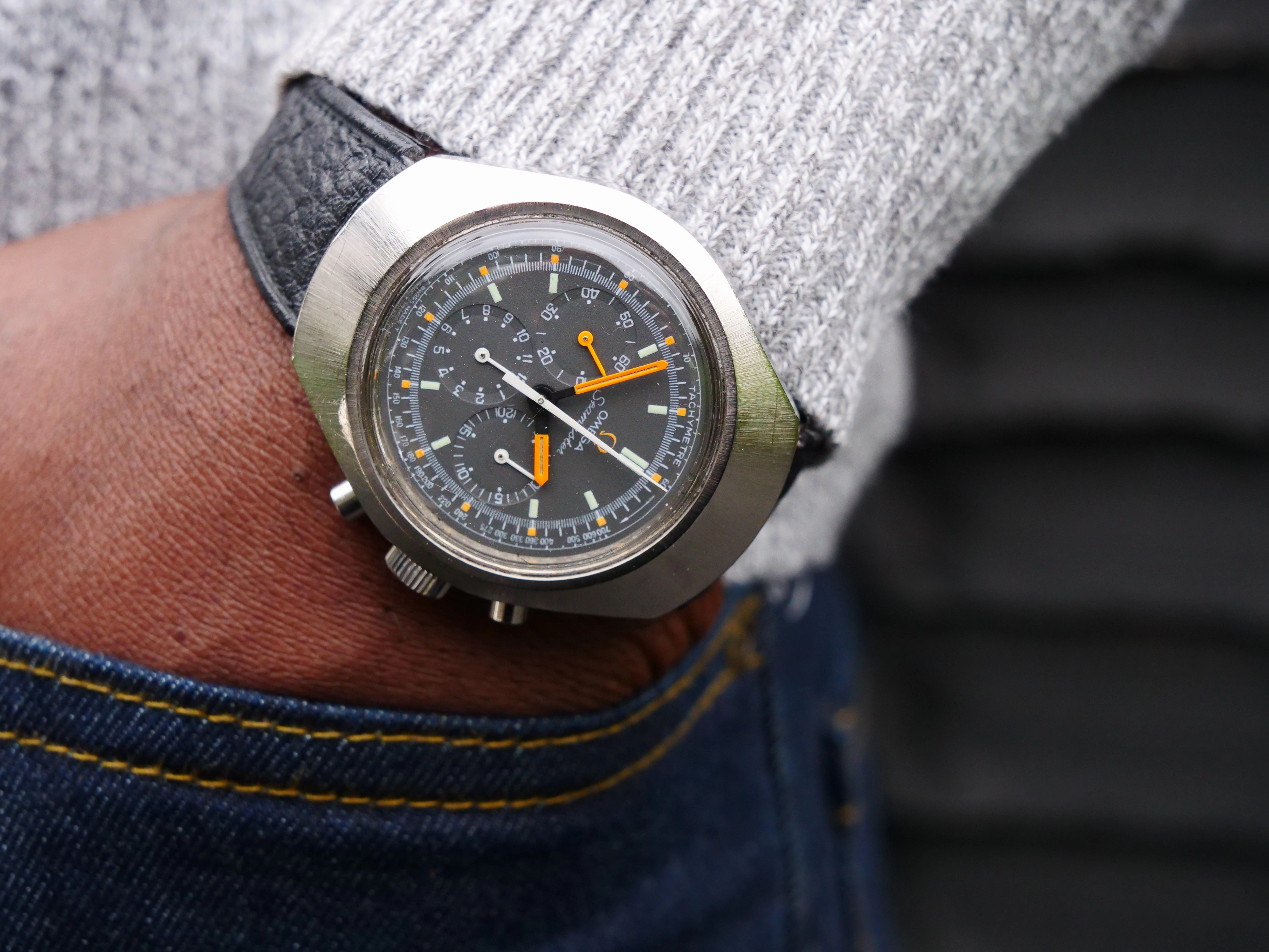 Omega Seamaster 145 .024 Flat Jedi - SOLD