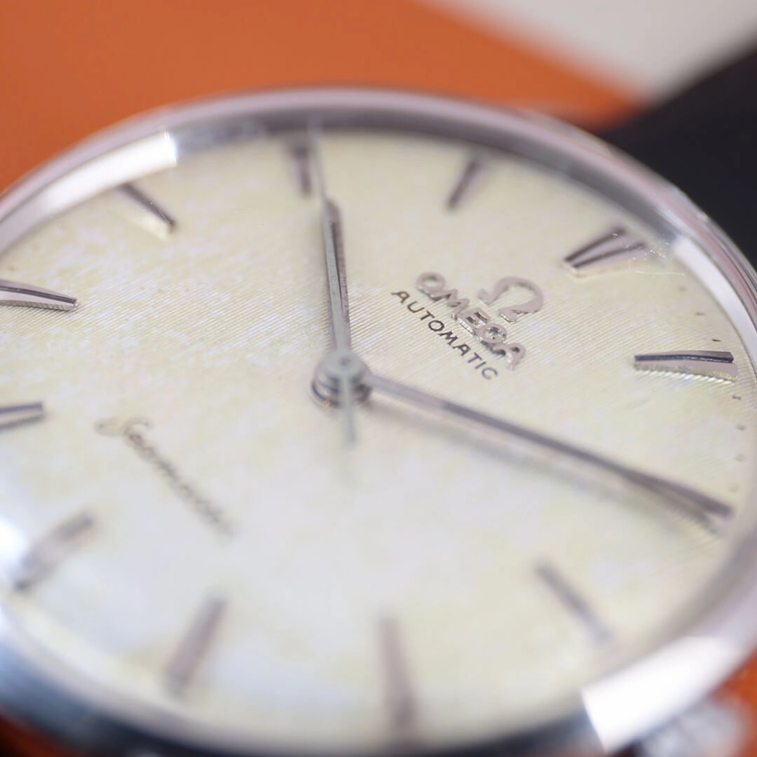 Omega Seamaster 14765 SC 01, Linen Dial, 1961