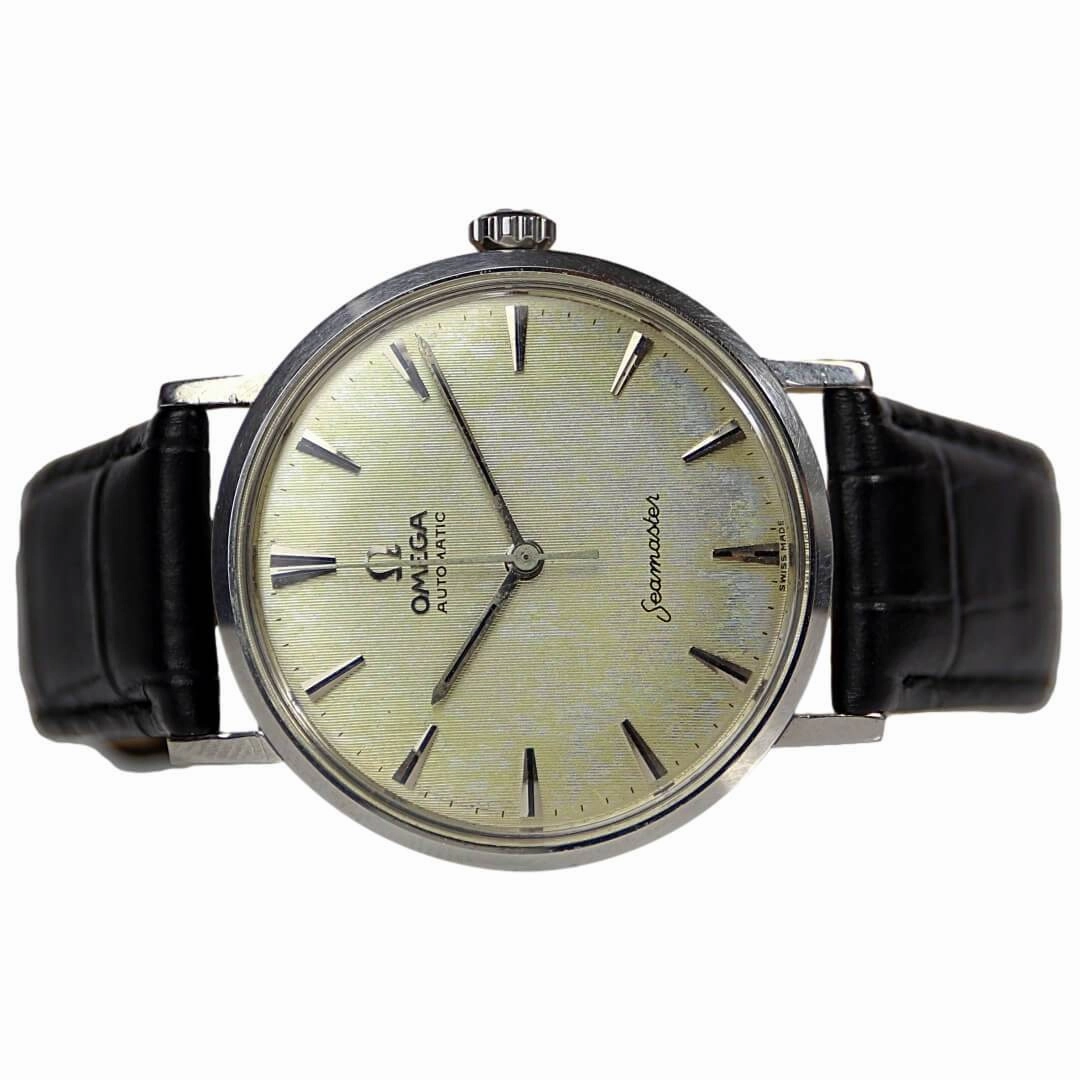 Omega Seamaster 14765 SC 01, Linen Dial, 1961