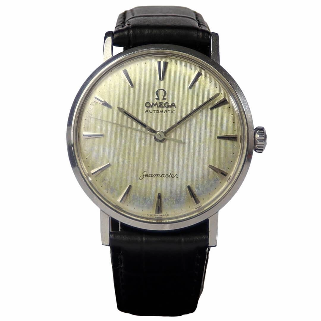 Omega Seamaster 14765 SC 01, Linen Dial, 1961